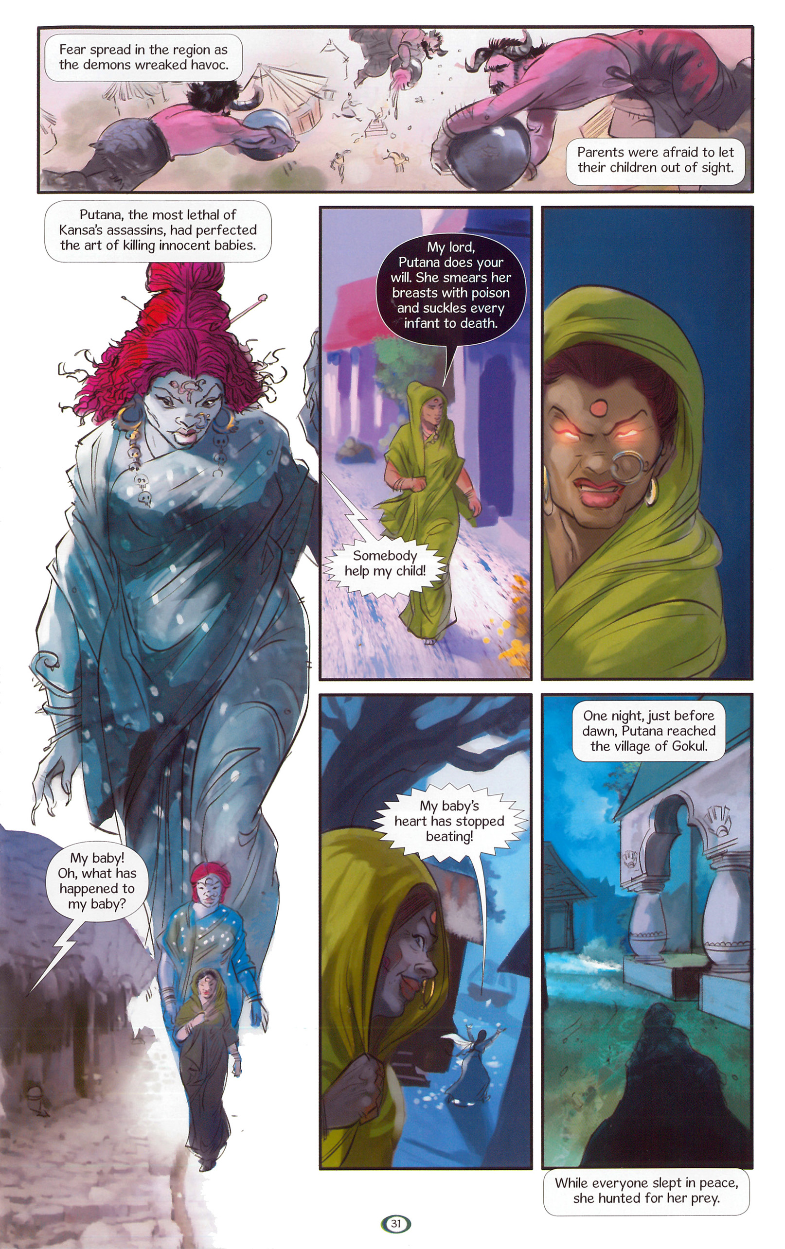 Read online Krishna: Defender of Dharma comic -  Issue # TPB (Part 1) - 33