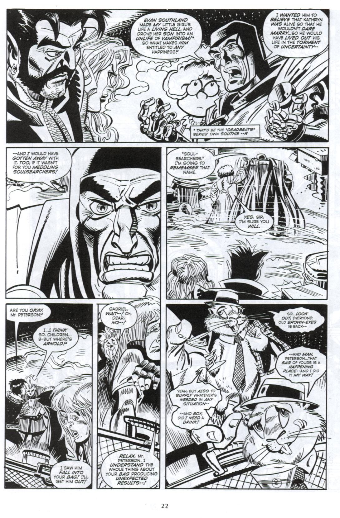 Read online Soulsearchers and Company comic -  Issue #78 - 22