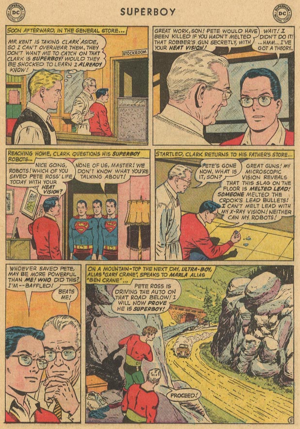Read online Superboy (1949) comic -  Issue #98 - 19