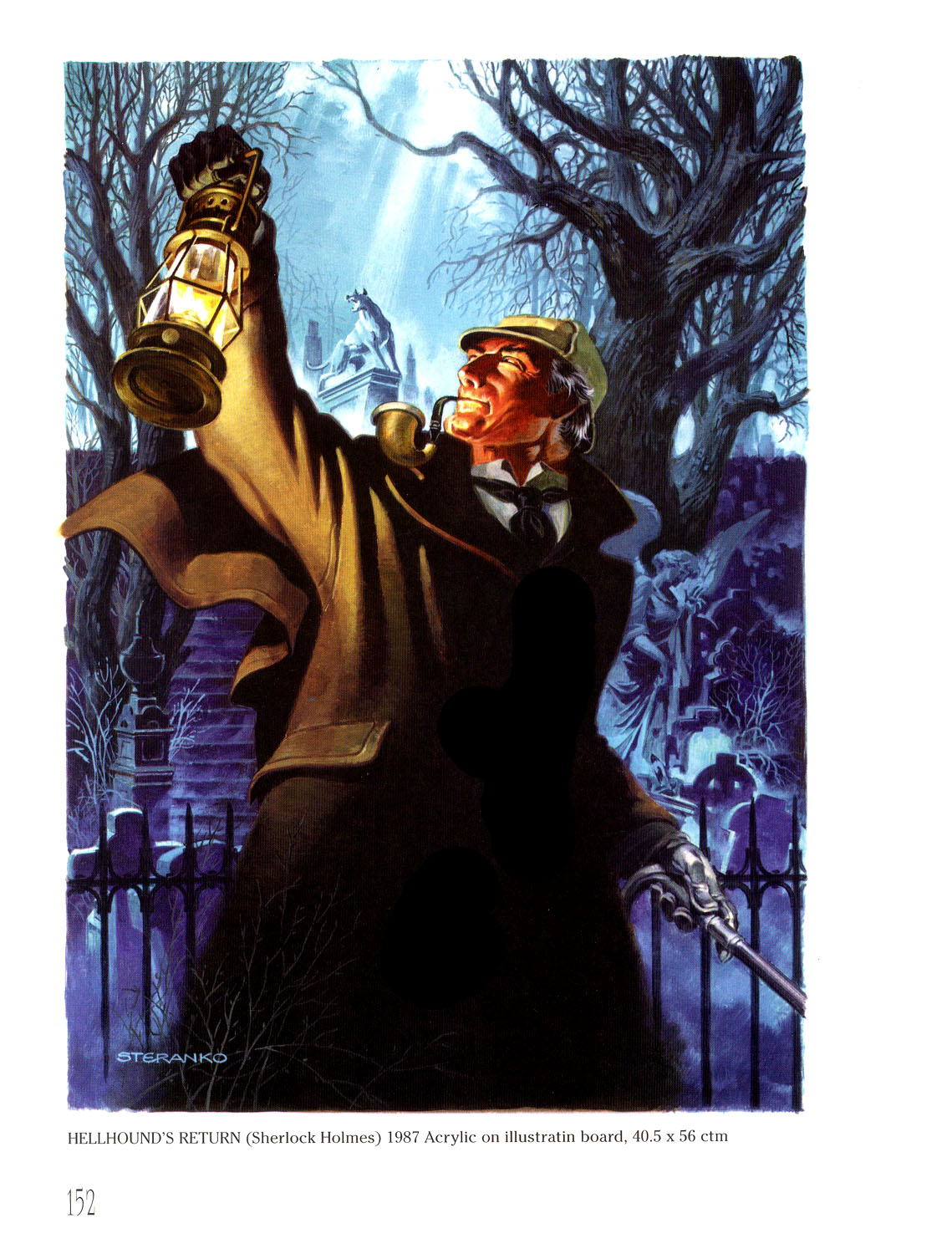 Read online Steranko: Arte Noir comic -  Issue # TPB (Part 2) - 51