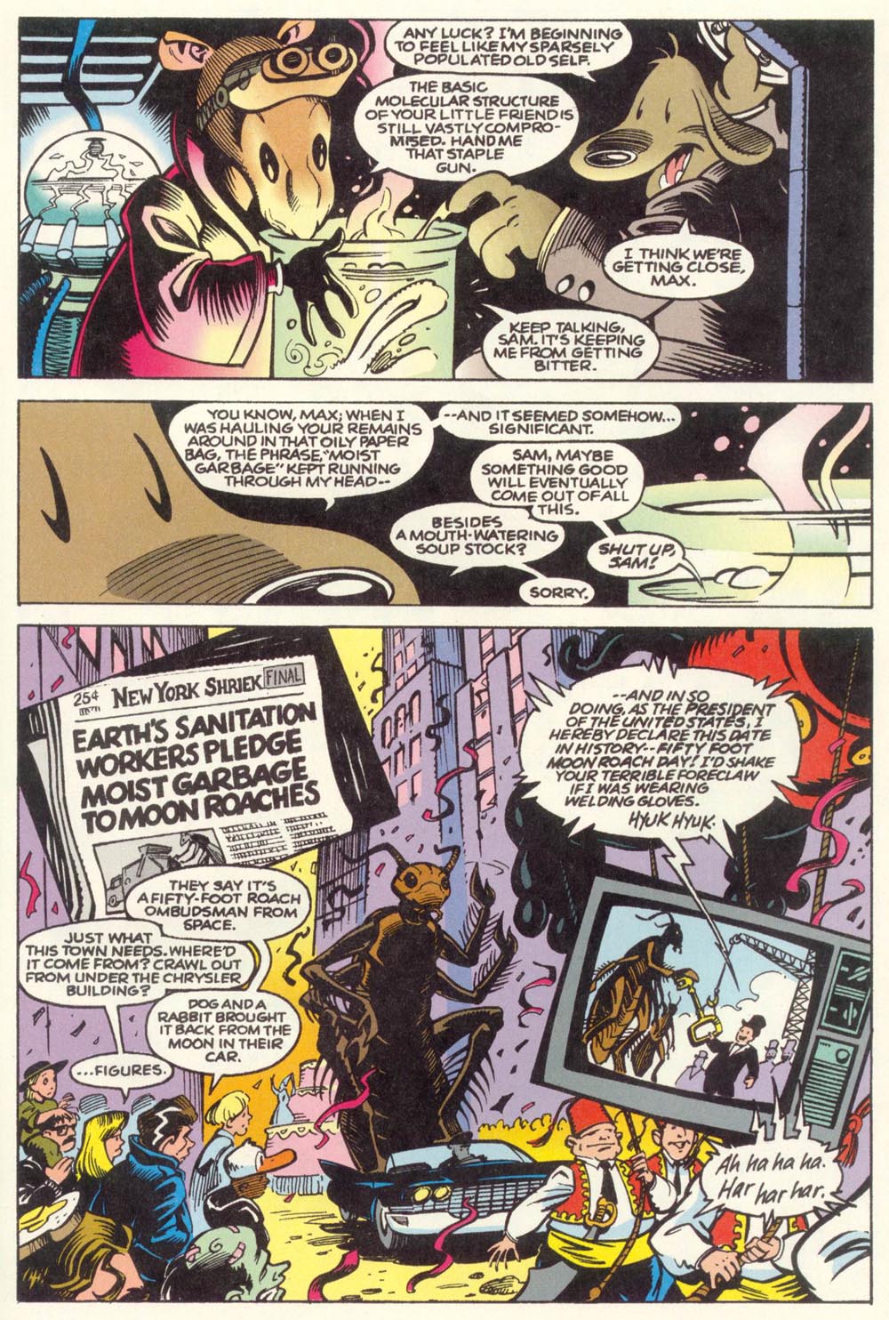 Read online Sam & Max Freelance Police comic -  Issue # Full - 30