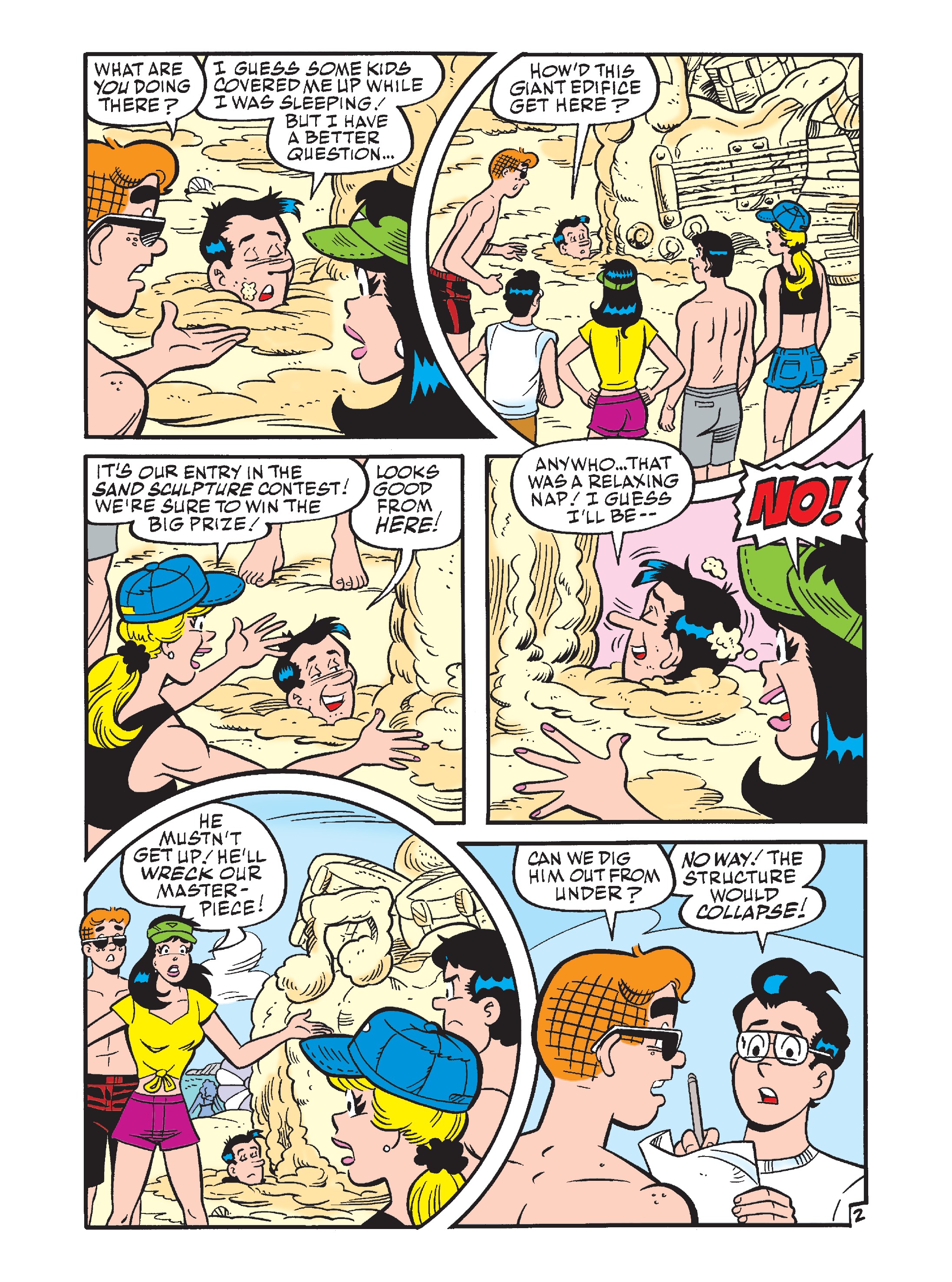 Read online Archie 1000 Page Comics Explosion comic -  Issue # TPB (Part 6) - 86