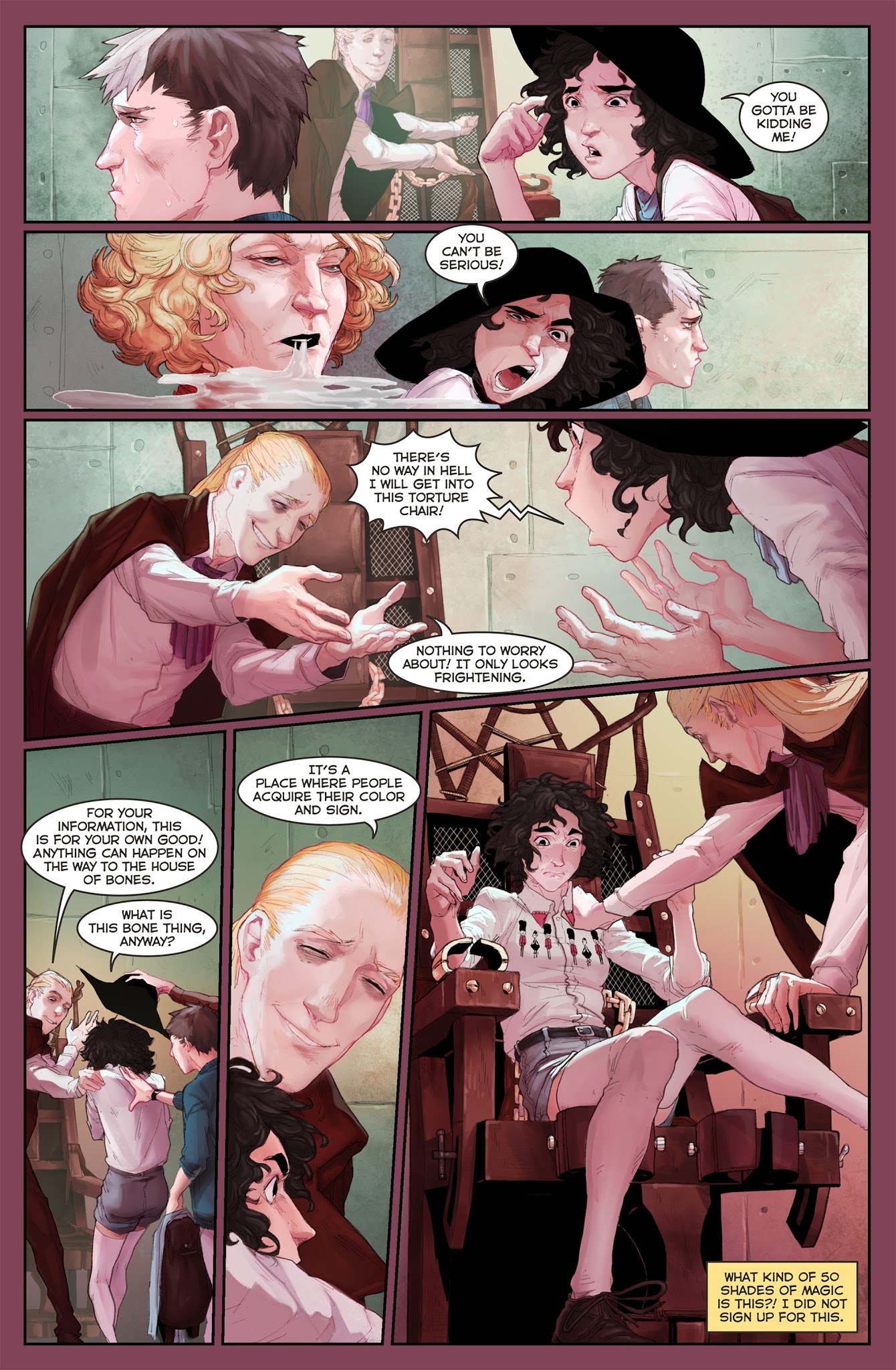 Read online Exlibrium comic -  Issue #7 - 3