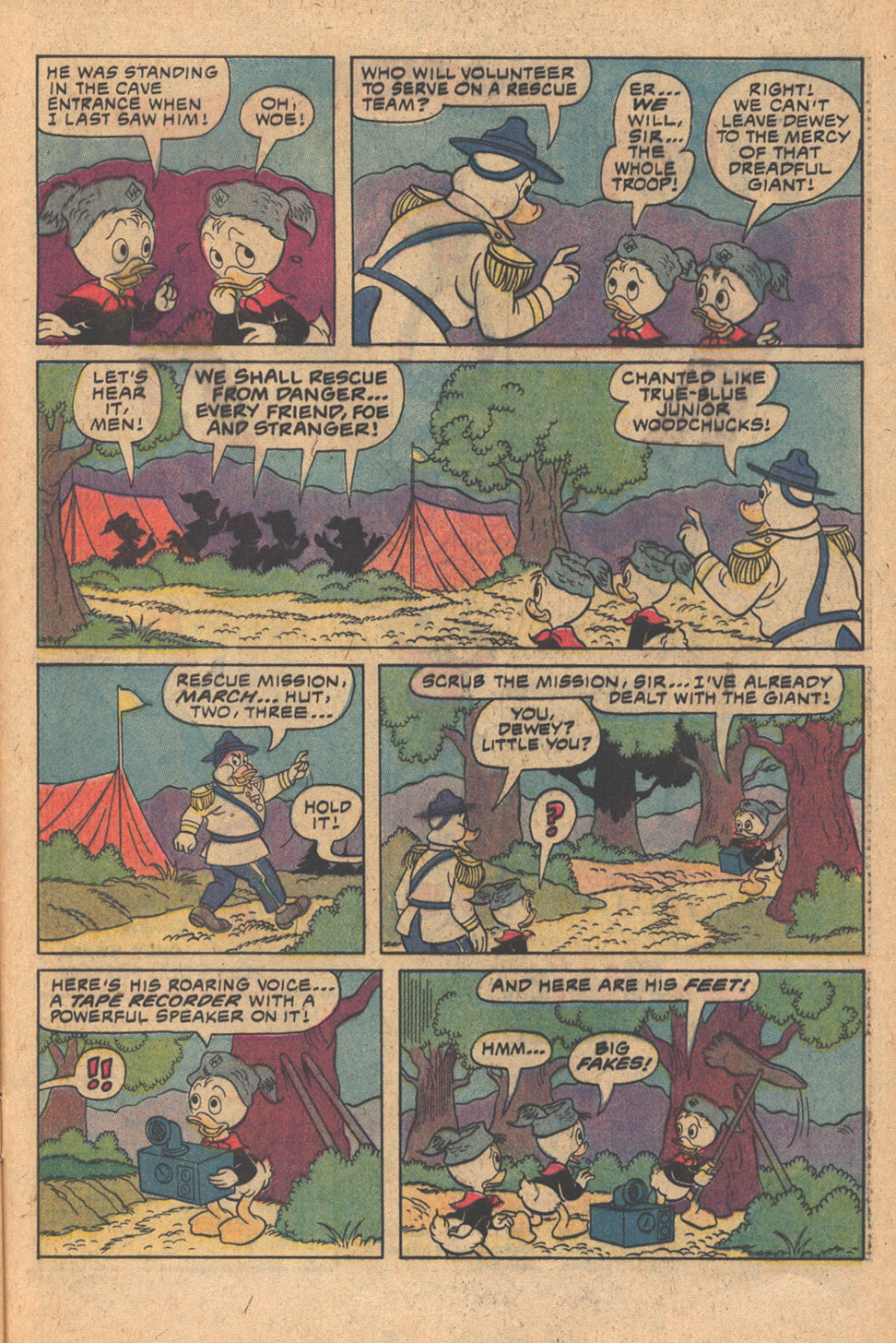 Read online Huey, Dewey, and Louie Junior Woodchucks comic -  Issue #63 - 29