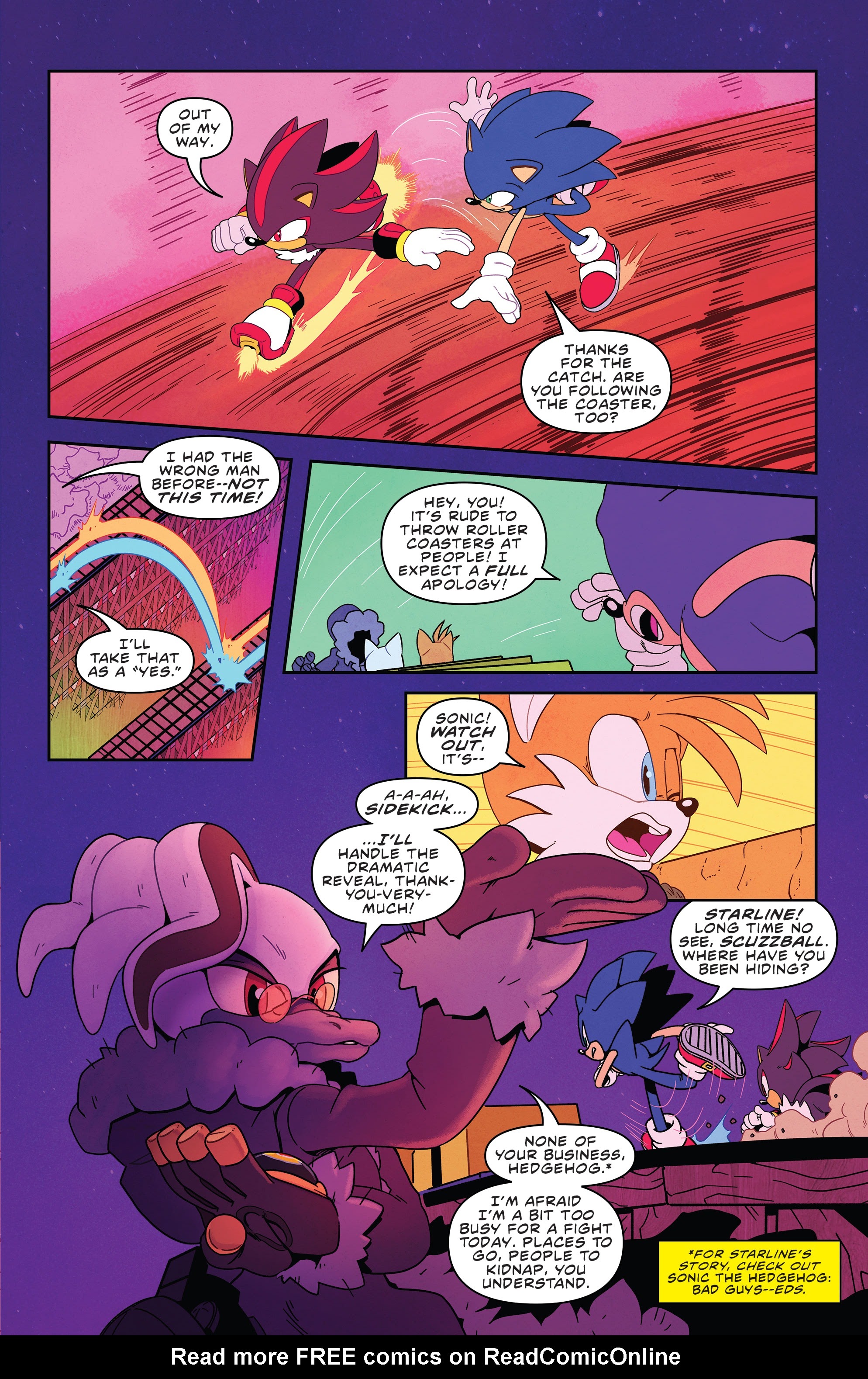 Read online Sonic the Hedgehog (2018) comic -  Issue #35 - 23