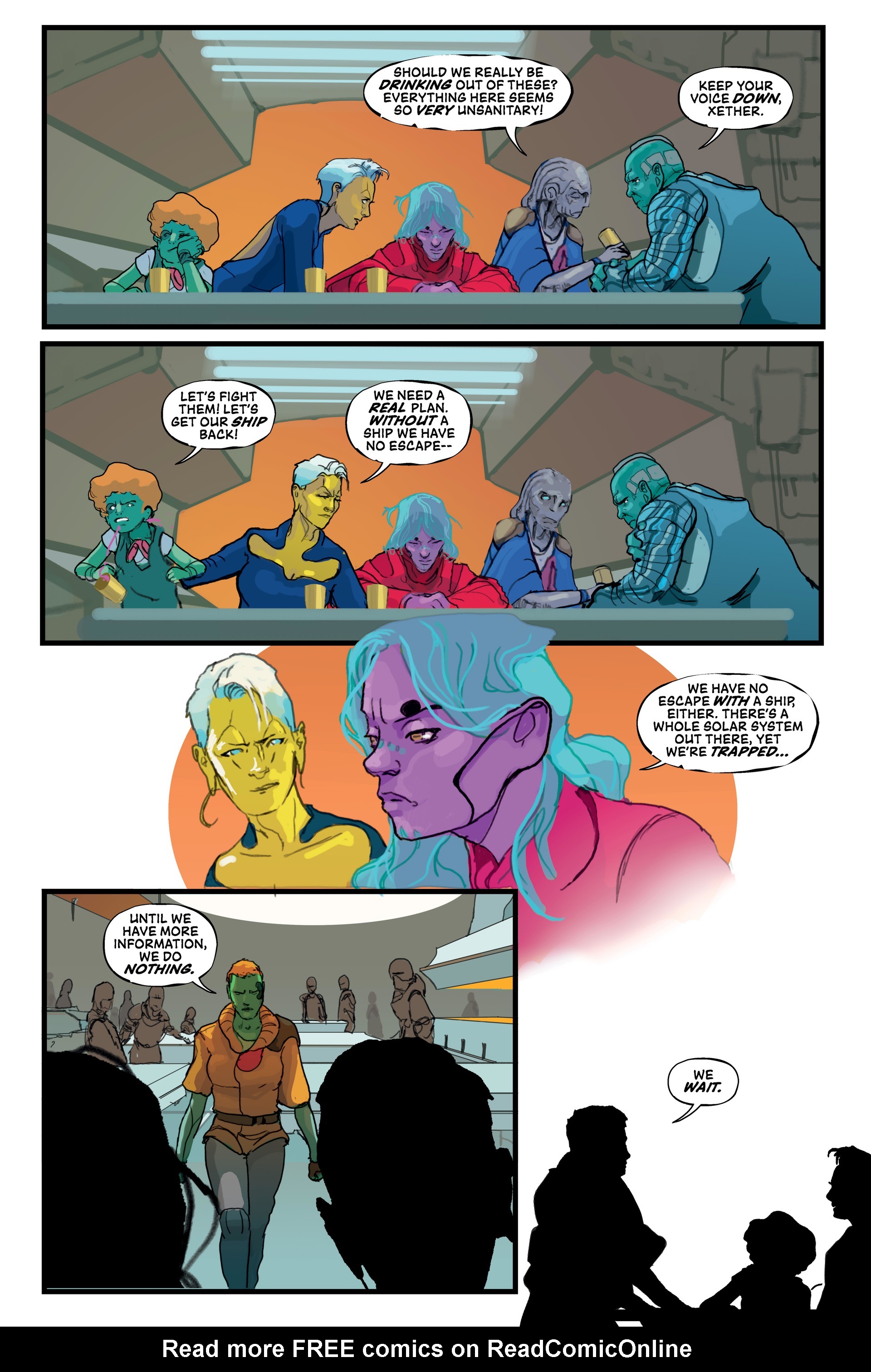 Read online Invisible Kingdom Library Edition comic -  Issue # TPB (Part 2) - 58