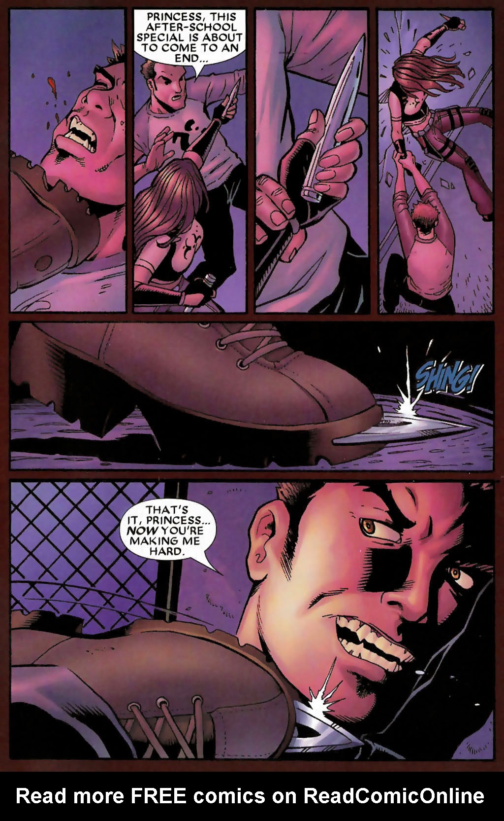 Read online Blade: Nightstalking comic -  Issue # Full - 15