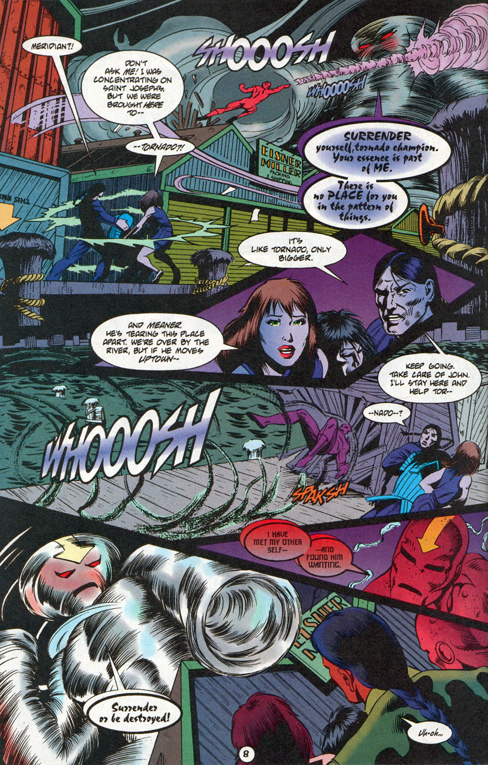 Read online Primal Force comic -  Issue #13 - 9