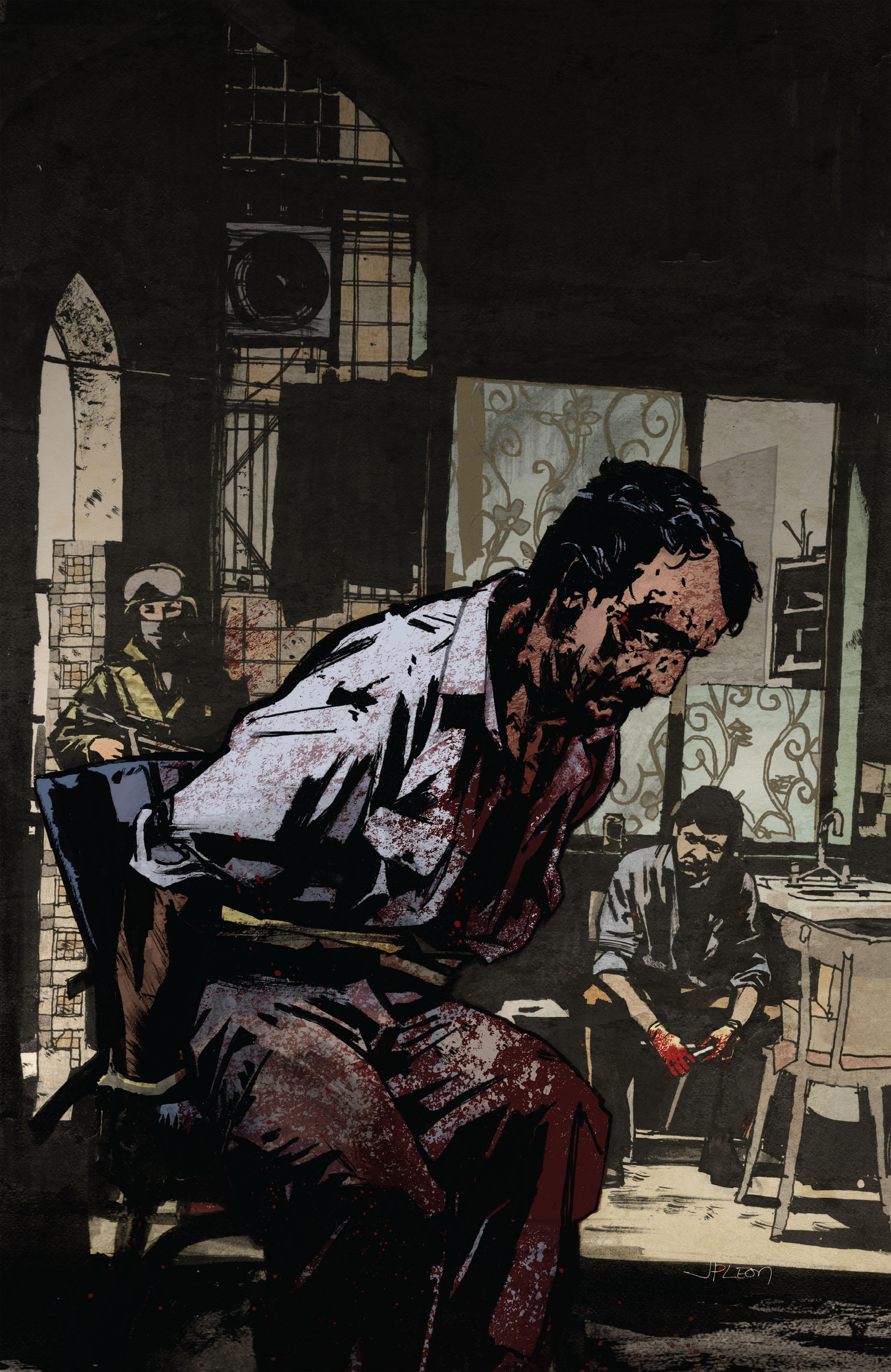 Read online The Sheriff of Babylon comic -  Issue # _The Deluxe Edition (Part 2) - 47
