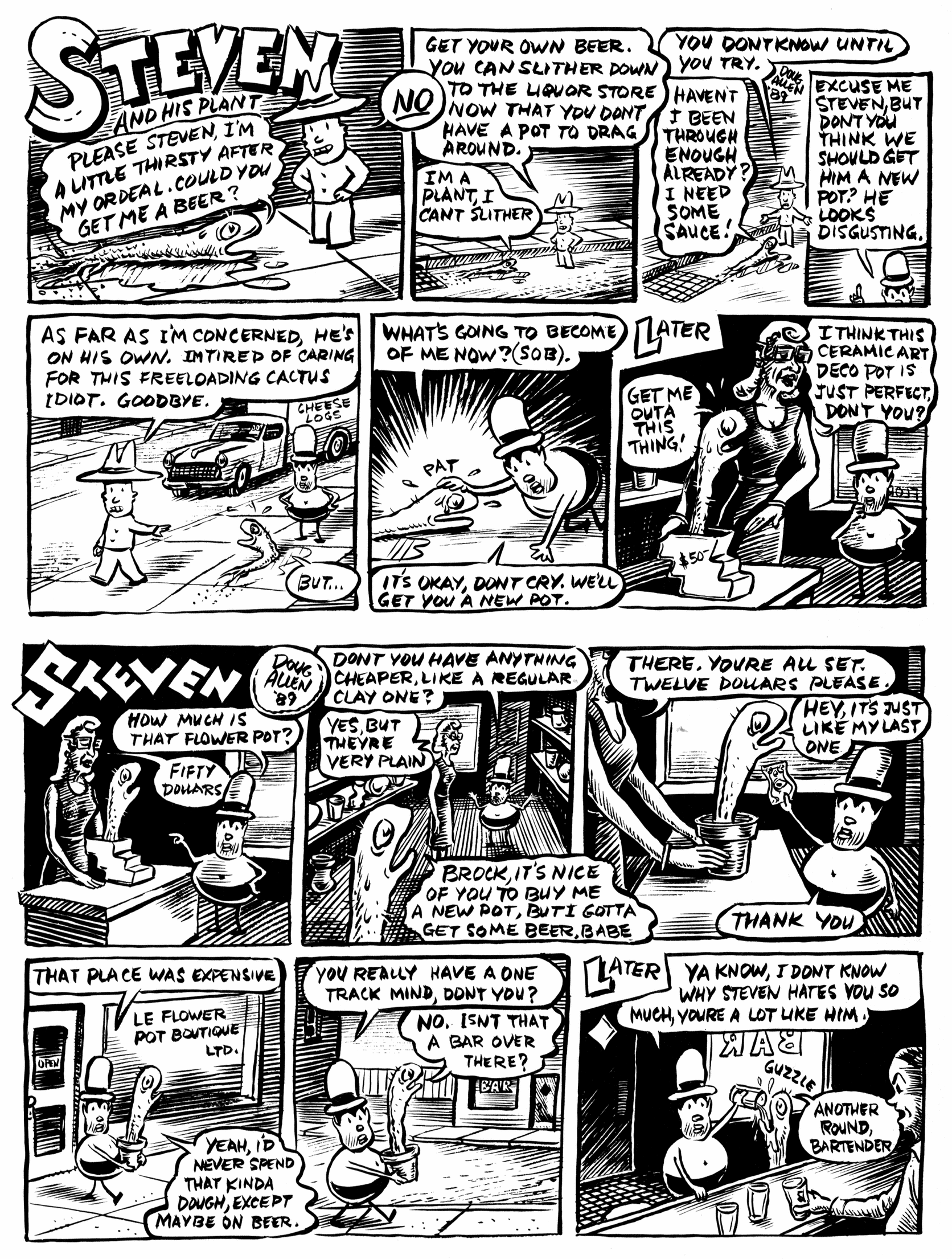 Read online Steven comic -  Issue #3 - 42