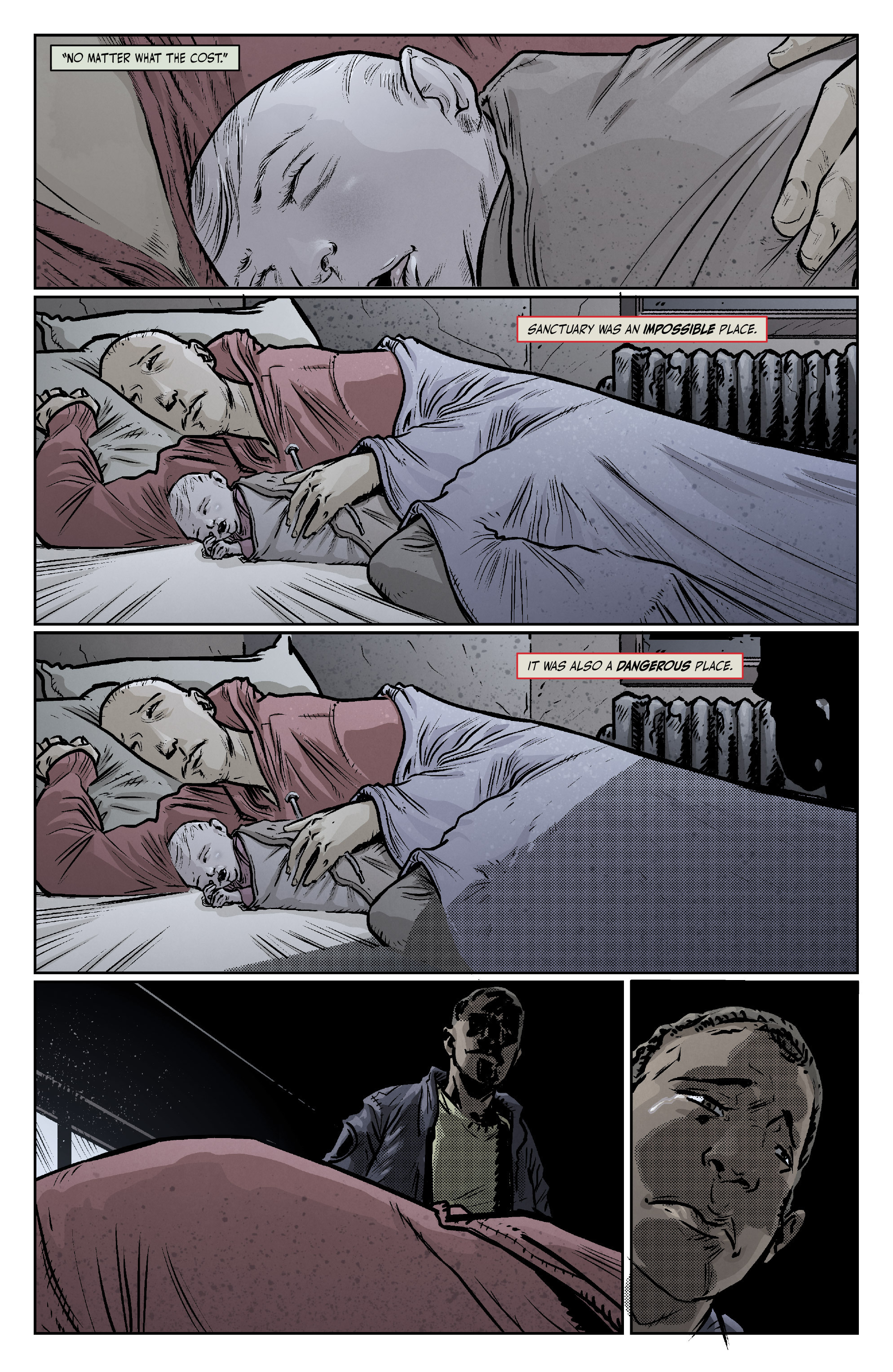 Read online Spread comic -  Issue #16 - 5