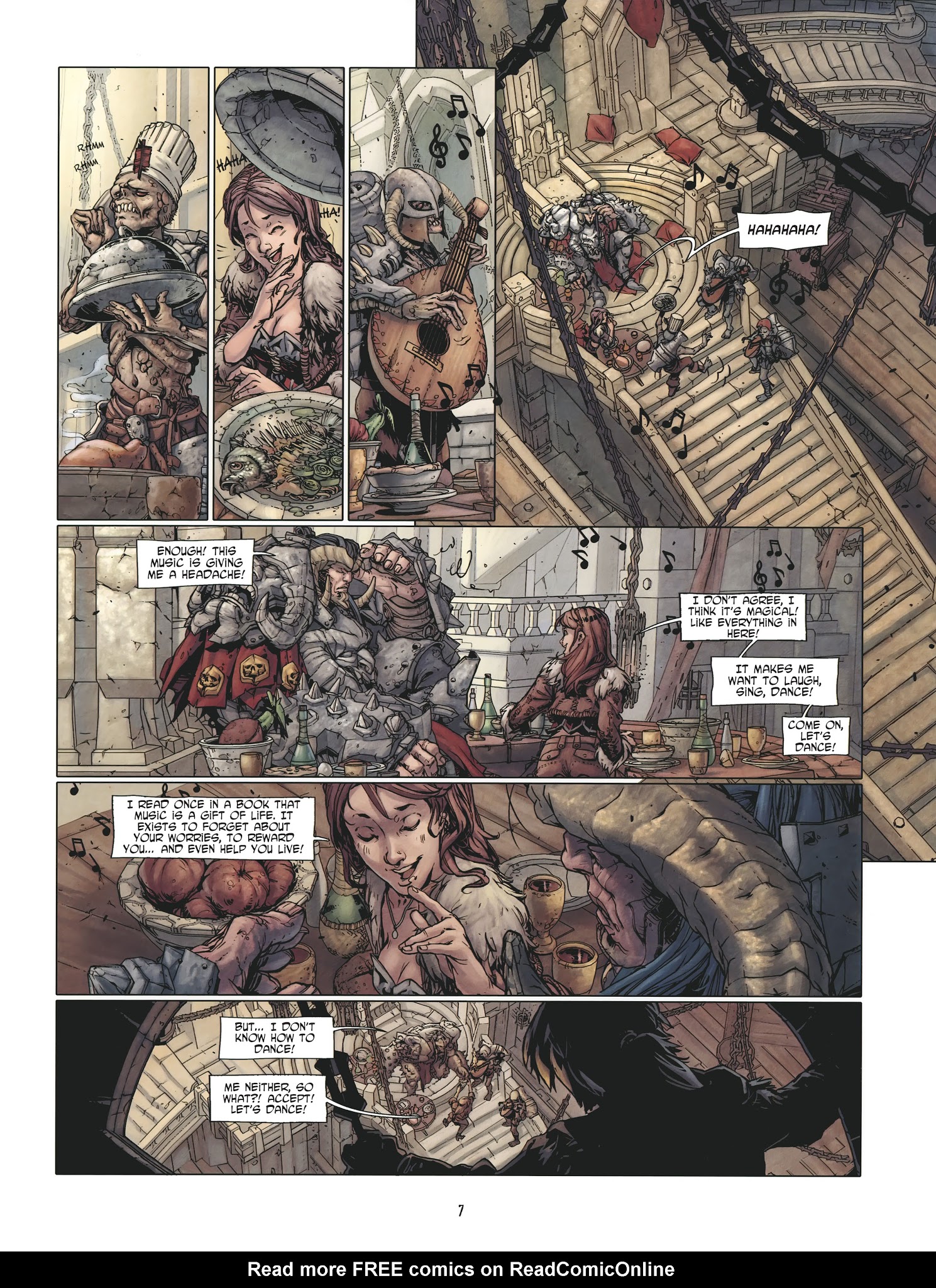 Read online Beauty and the Beast (2014) comic -  Issue #2 - 8