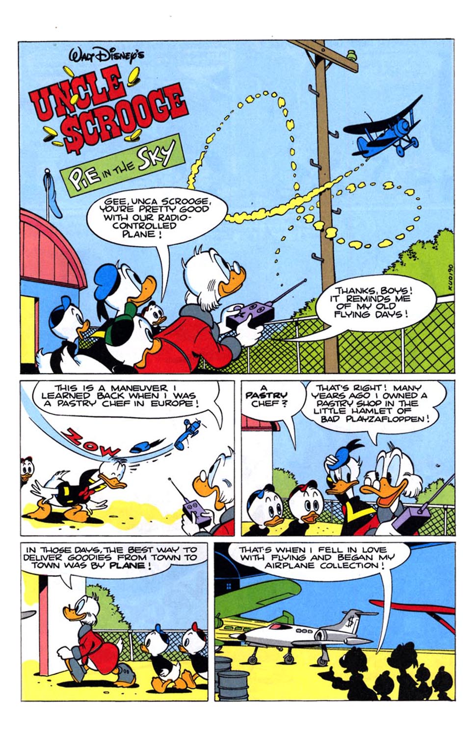 Read online Uncle Scrooge (1953) comic -  Issue #243 - 3