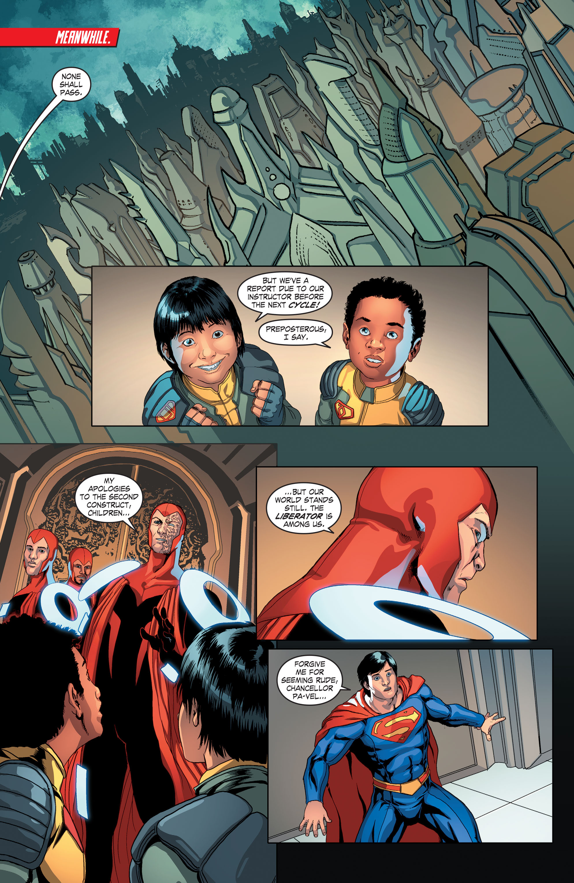 Read online Smallville Season 11 [II] comic -  Issue # TPB 4 - 52