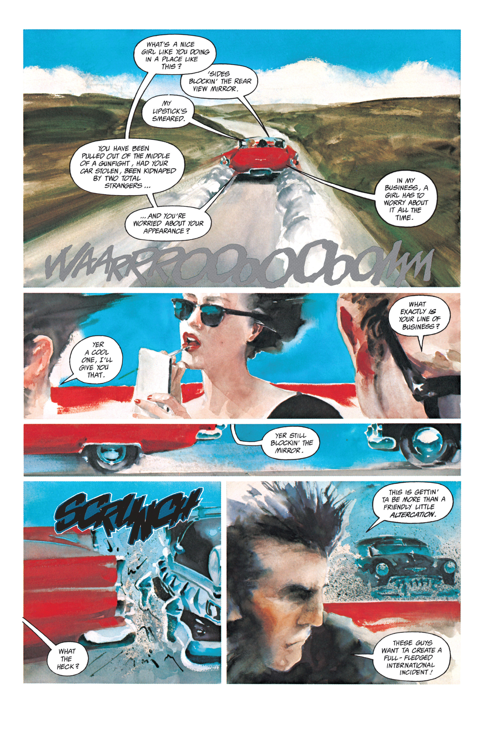 Read online Havok & Wolverine: Meltdown comic -  Issue # _TPB (Part 1) - 29