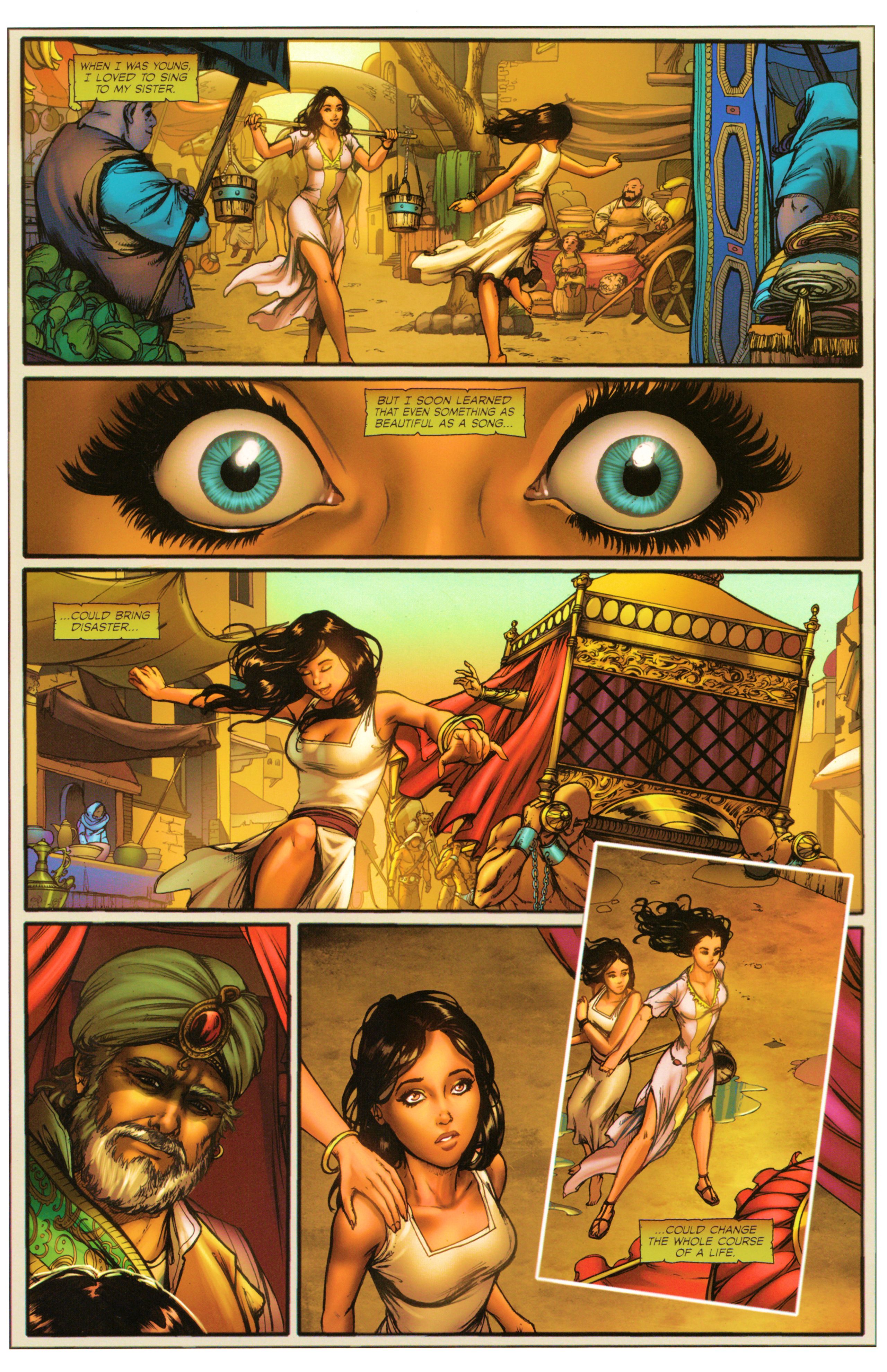 Read online Shahrazad comic -  Issue #1 - 4