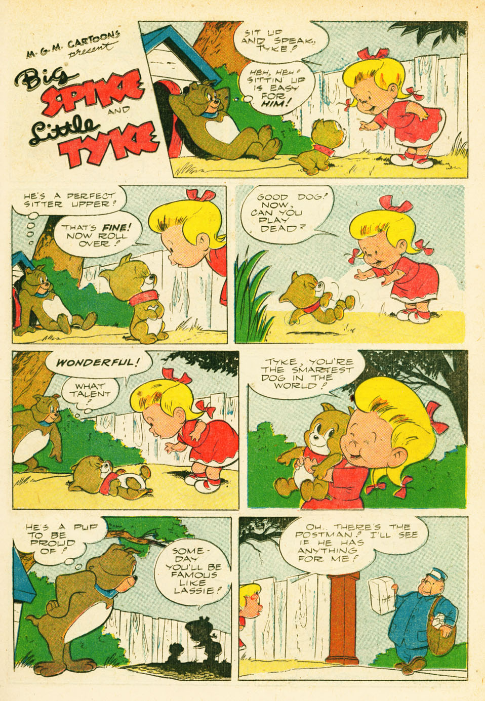 Read online Tom & Jerry Comics comic -  Issue #105 - 19