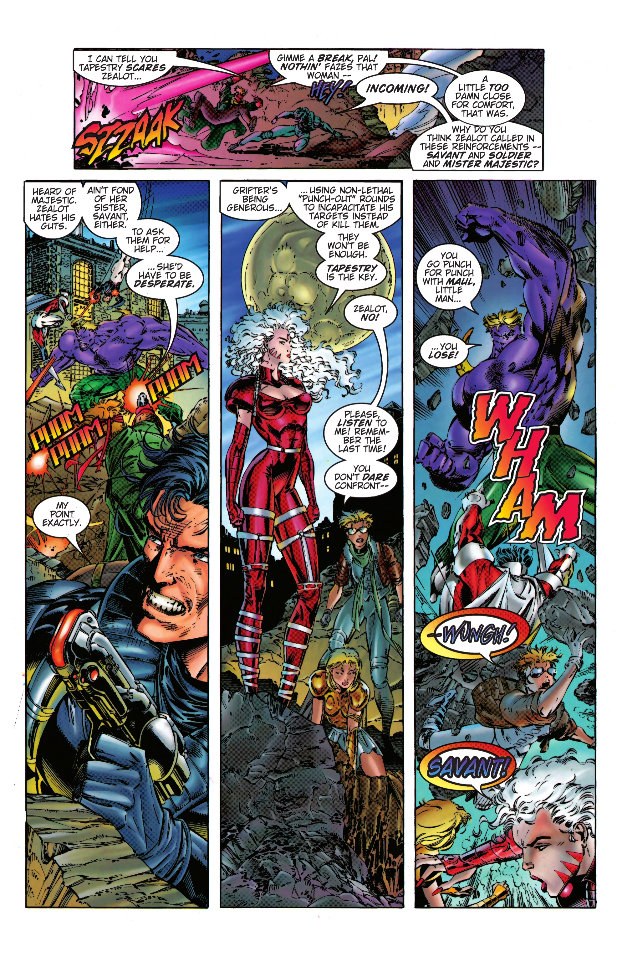 Read online WildC.A.T.s: Covert Action Teams comic -  Issue #13 - 5