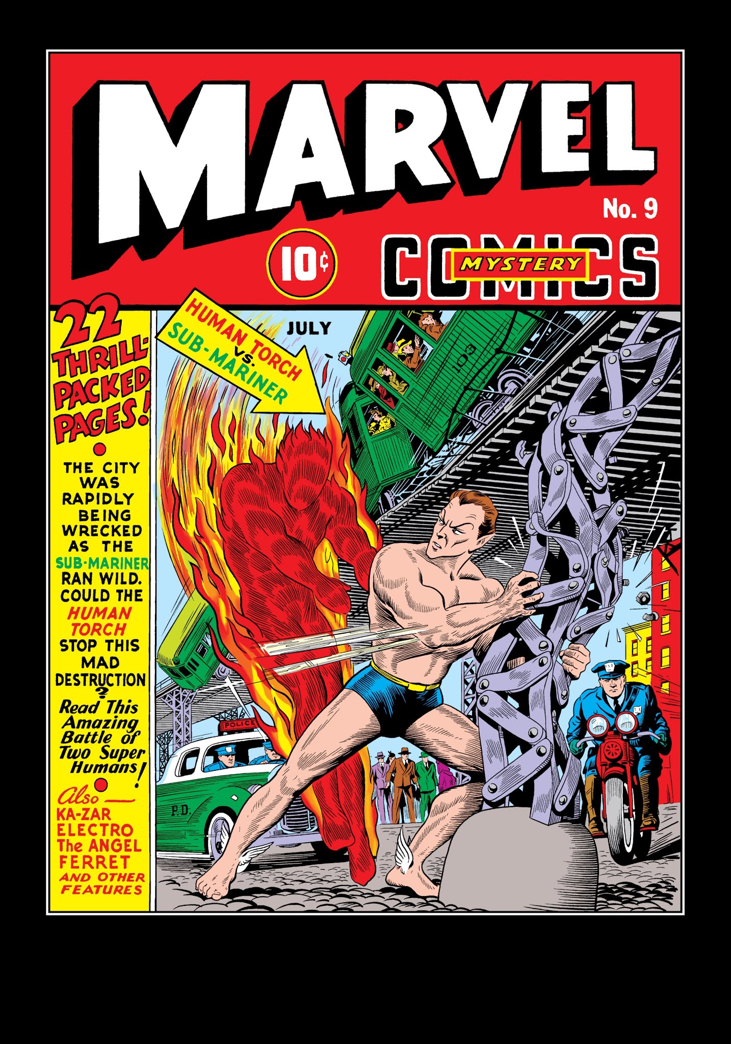 Read online Marvel Masterworks: Golden Age Marvel Comics comic -  Issue # TPB 3 (Part 1) - 8