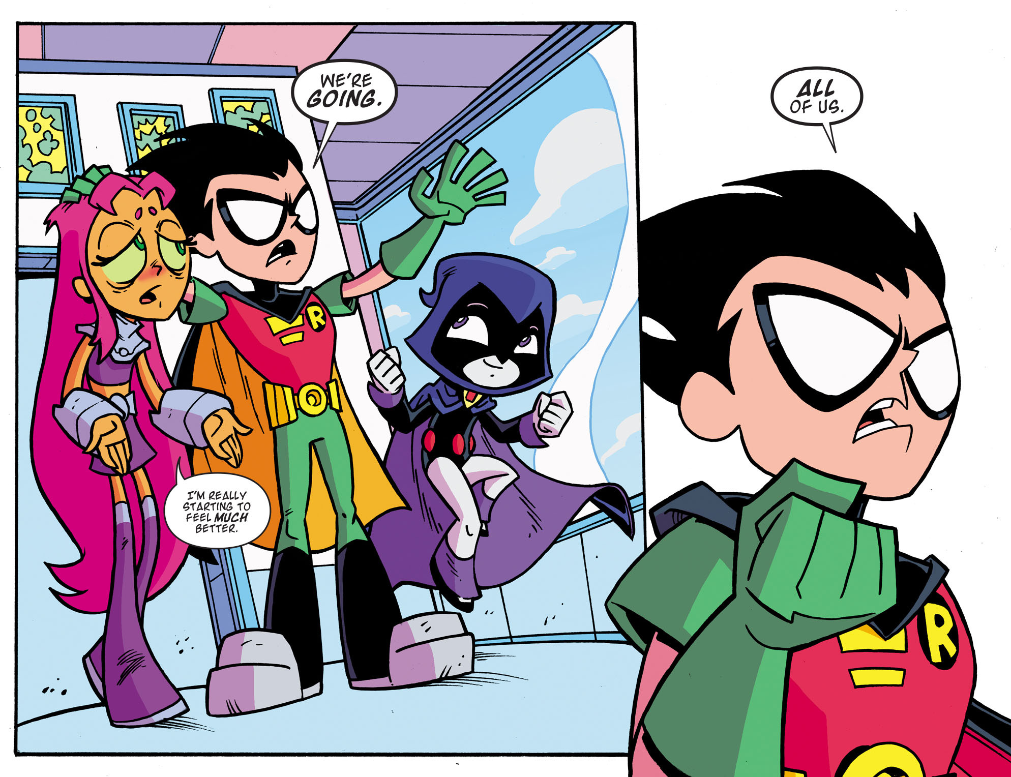 Read online Teen Titans Go! (2013) comic -  Issue #33 - 15