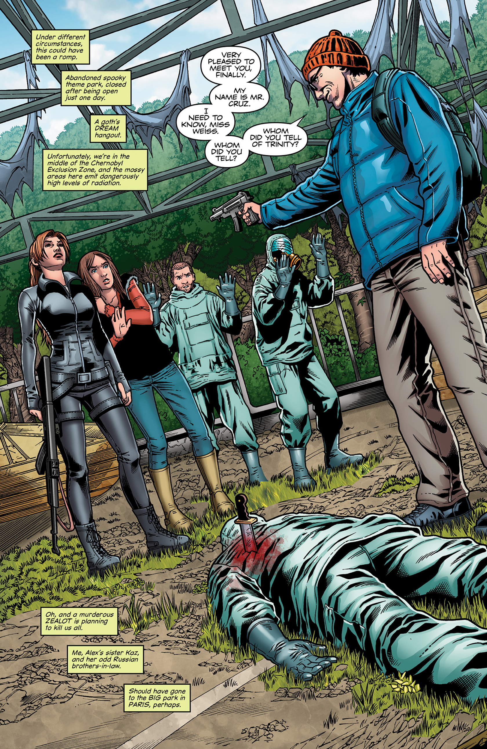 Read online Tomb Raider (2014) comic -  Issue #9 - 3