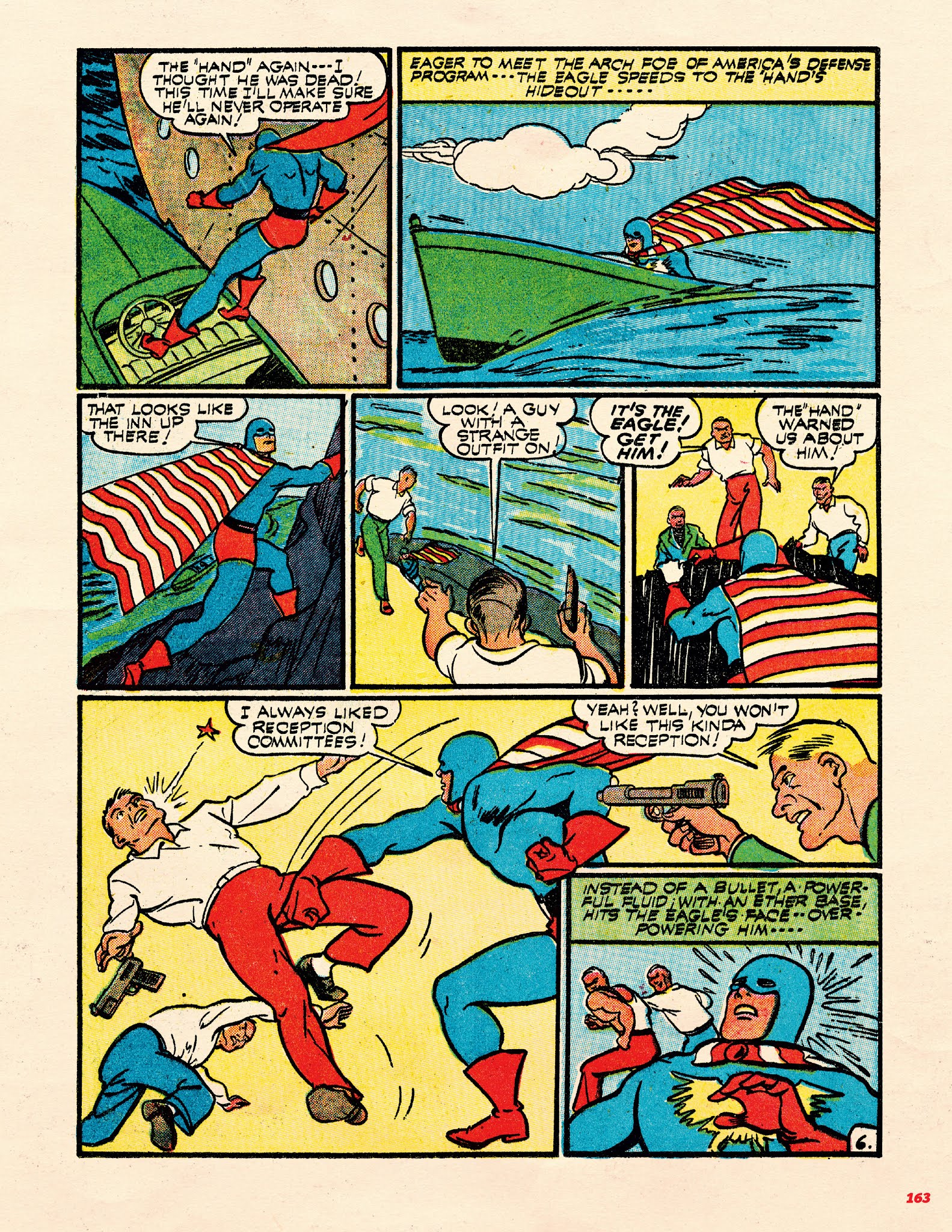 Read online Super Patriotic Heroes comic -  Issue # TPB (Part 2) - 65