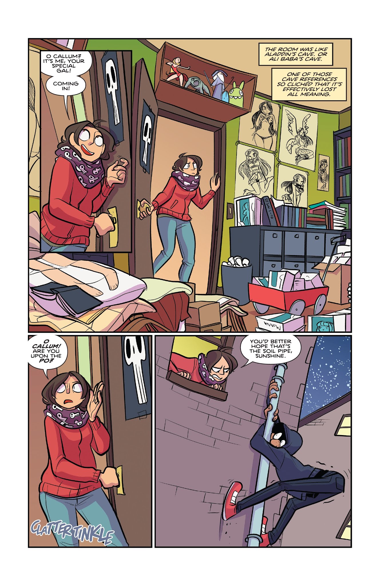 Read online Giant Days (2015) comic -  Issue #46 - 16