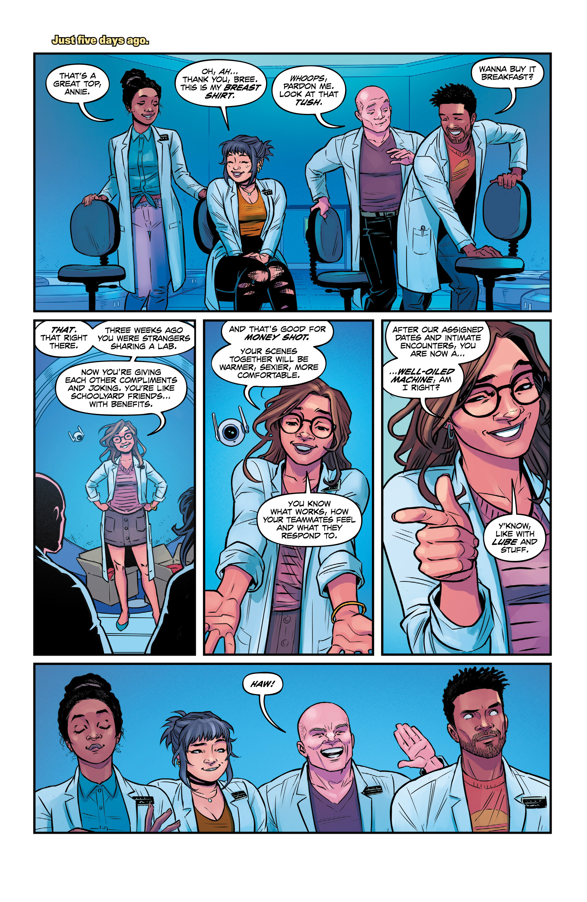 Read online Money Shot comic -  Issue #3 - 19