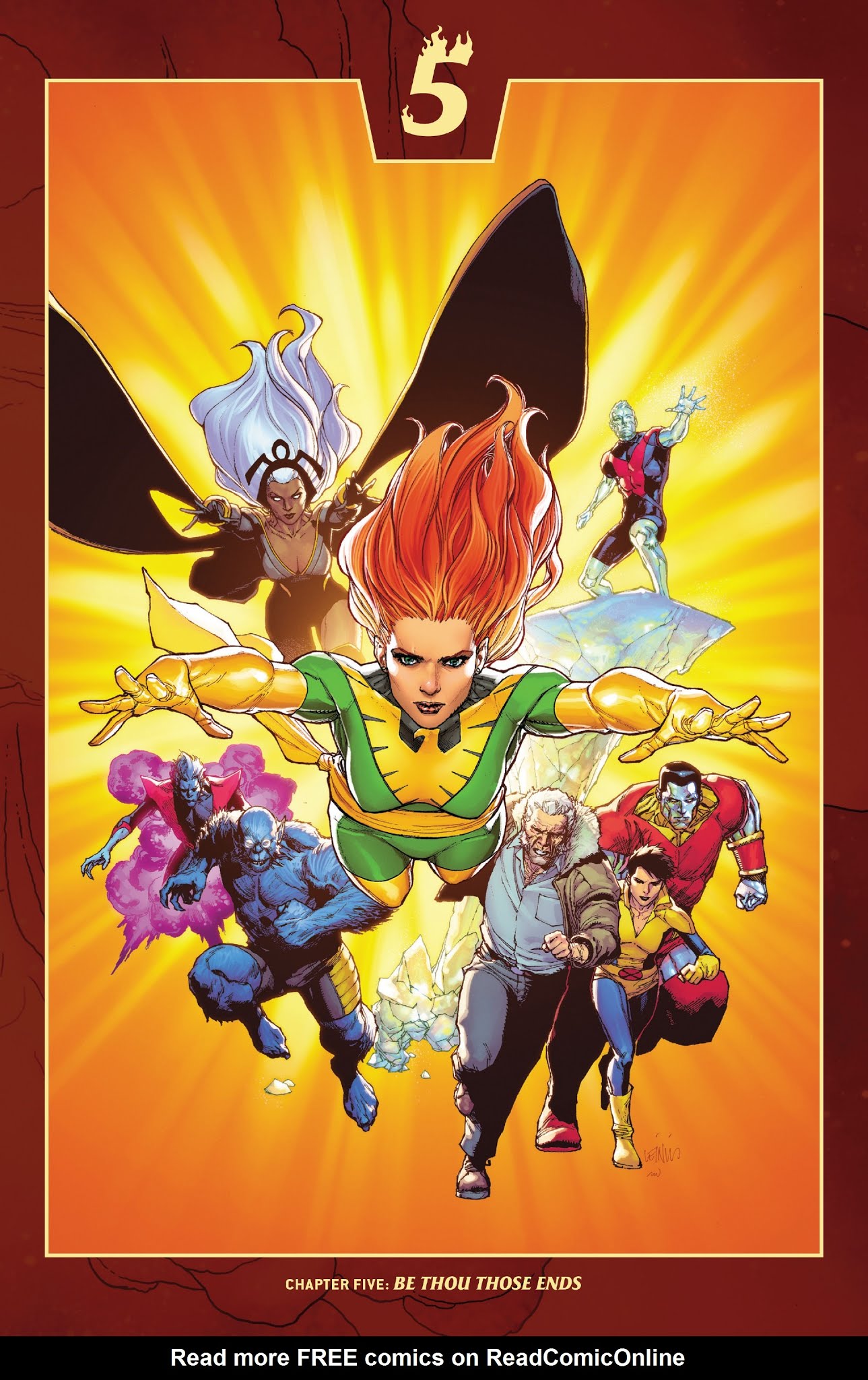 Read online Phoenix Resurrection: The Return of Jean Grey comic -  Issue # _TPB - 99