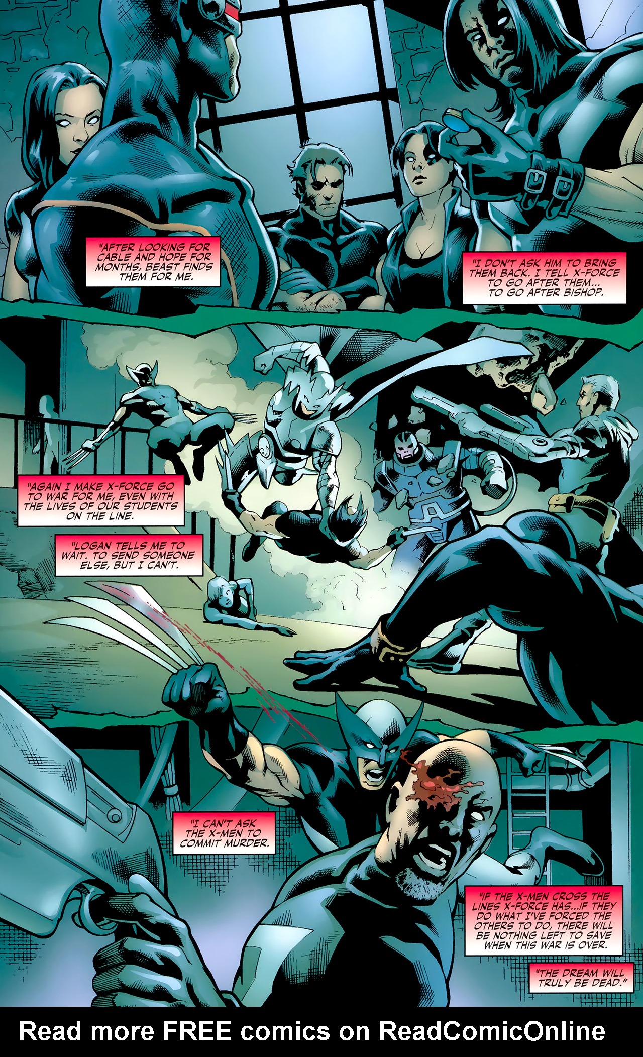 Read online Dark X-Men: The Confession comic -  Issue # Full - 18