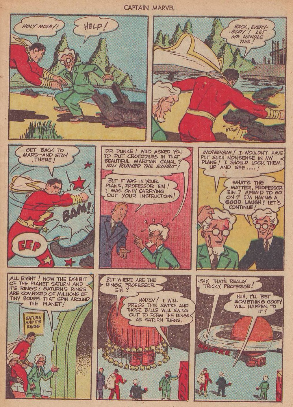 Captain Marvel Adventures issue 44 - Page 21