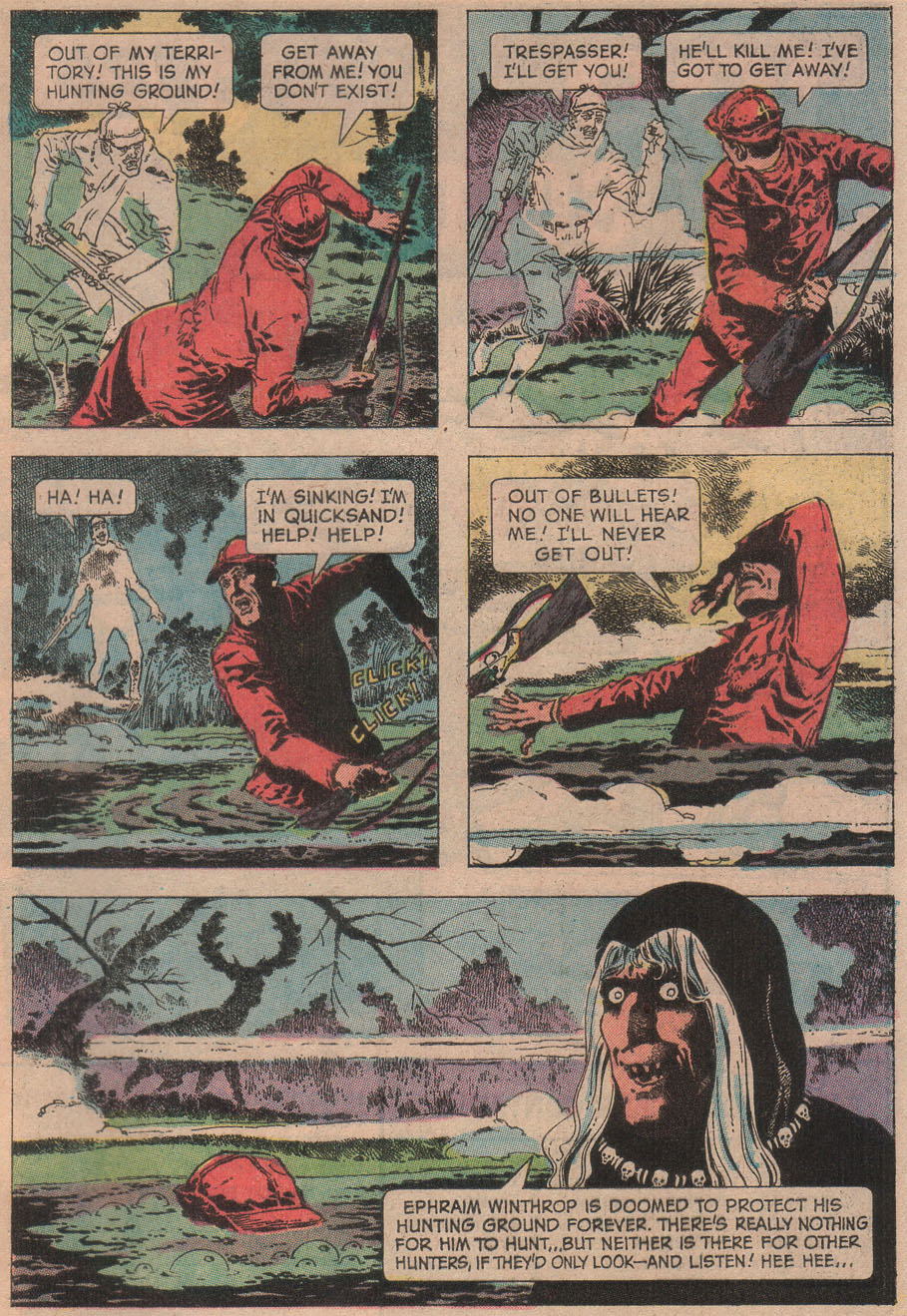 Read online Grimm's Ghost Stories comic -  Issue #7 - 33
