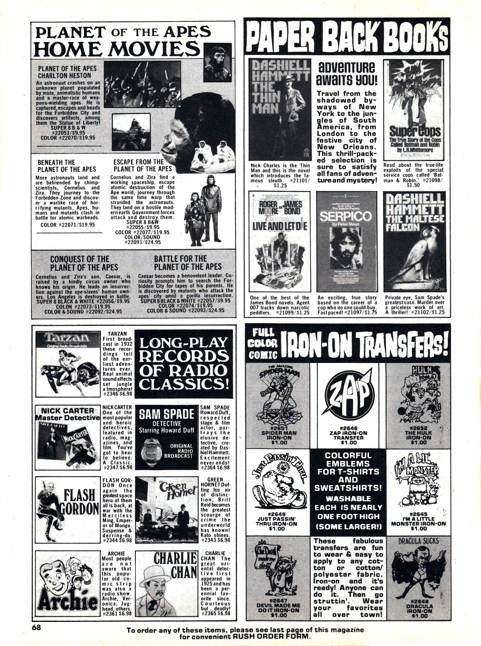 Read online Vampirella (1969) comic -  Issue #56 - 68