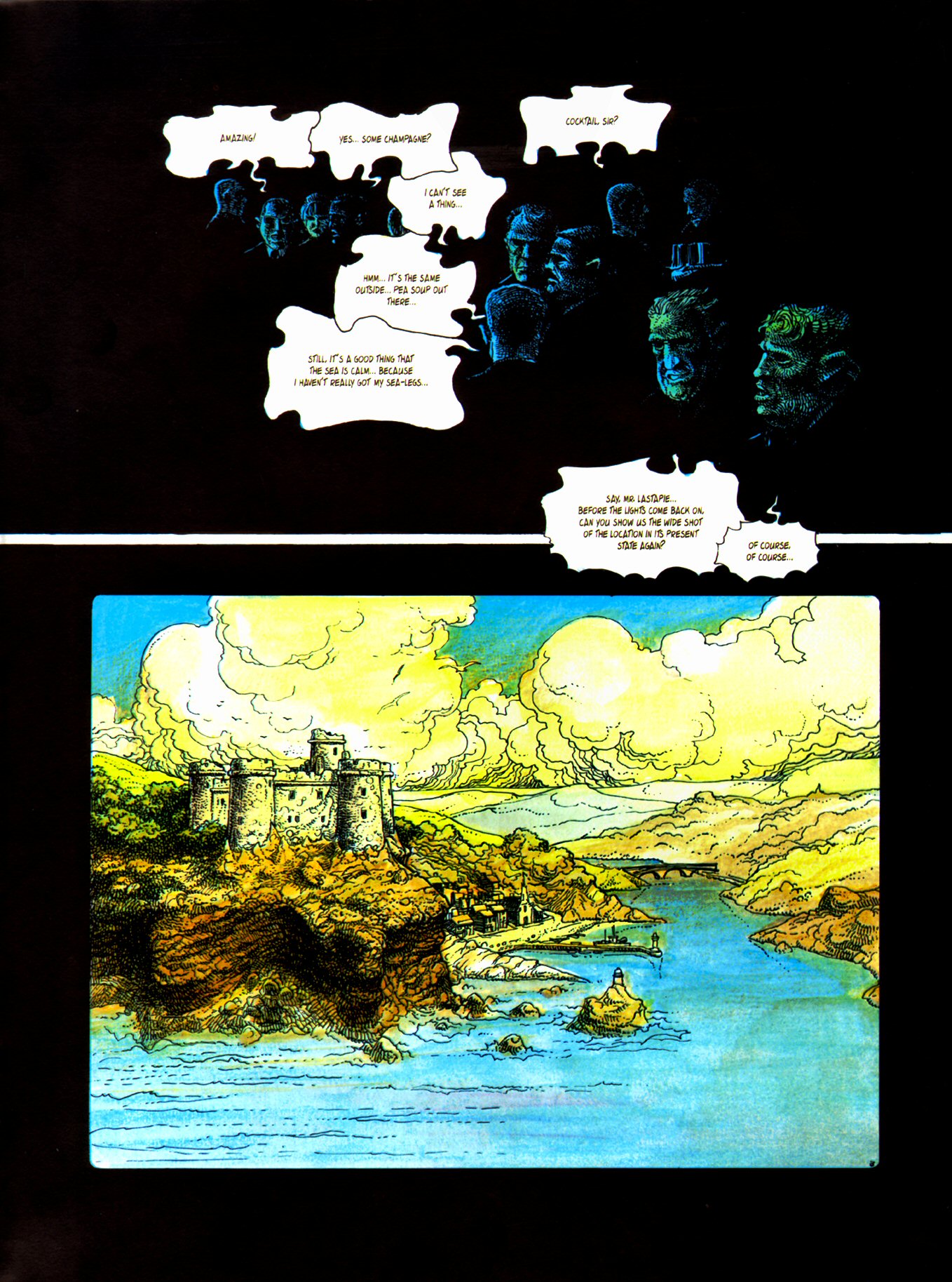 Read online Ship Of Stone comic -  Issue # Full - 7