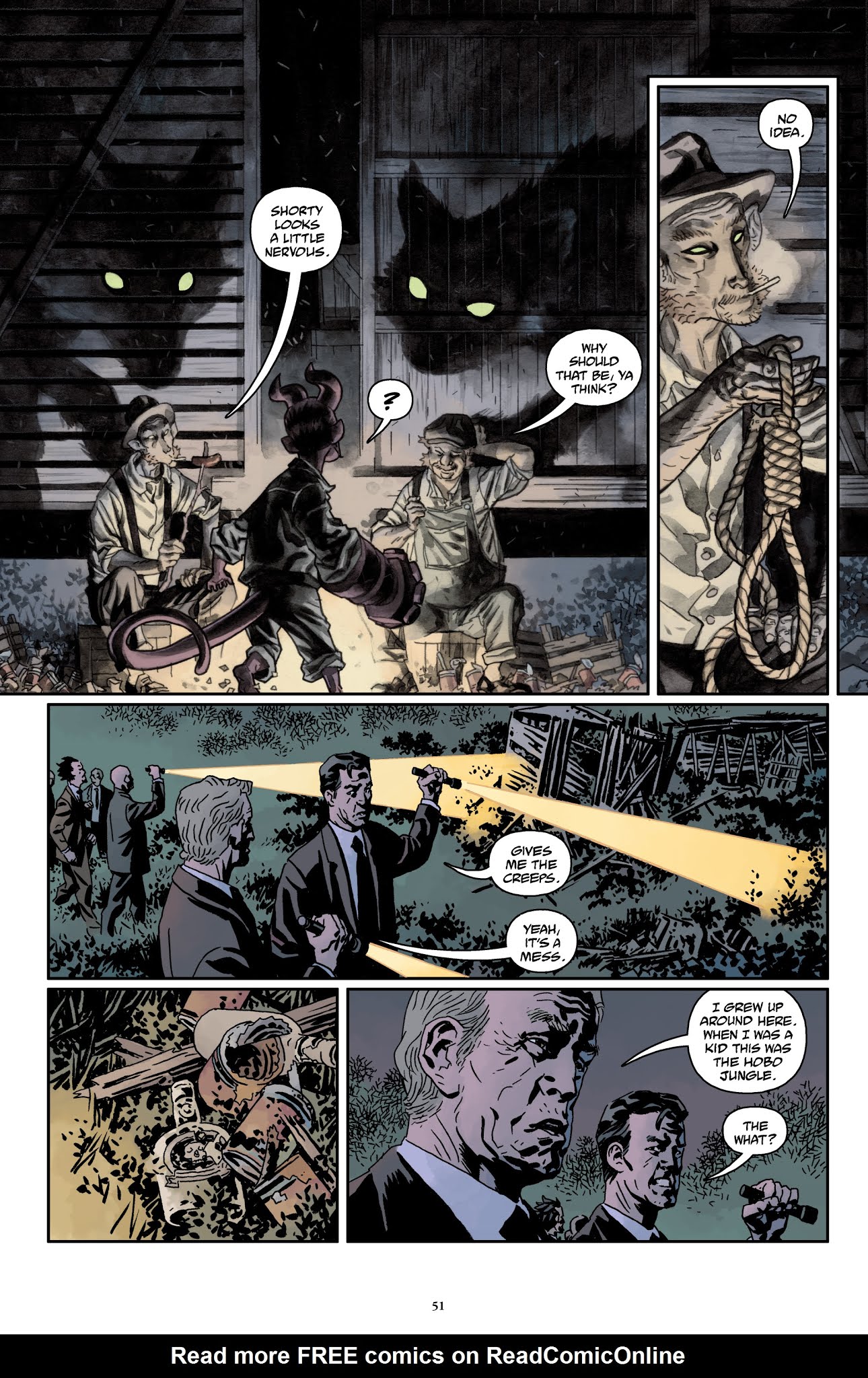 Read online Hellboy The Complete Short Stories comic -  Issue # TPB 1 (Part 1) - 52