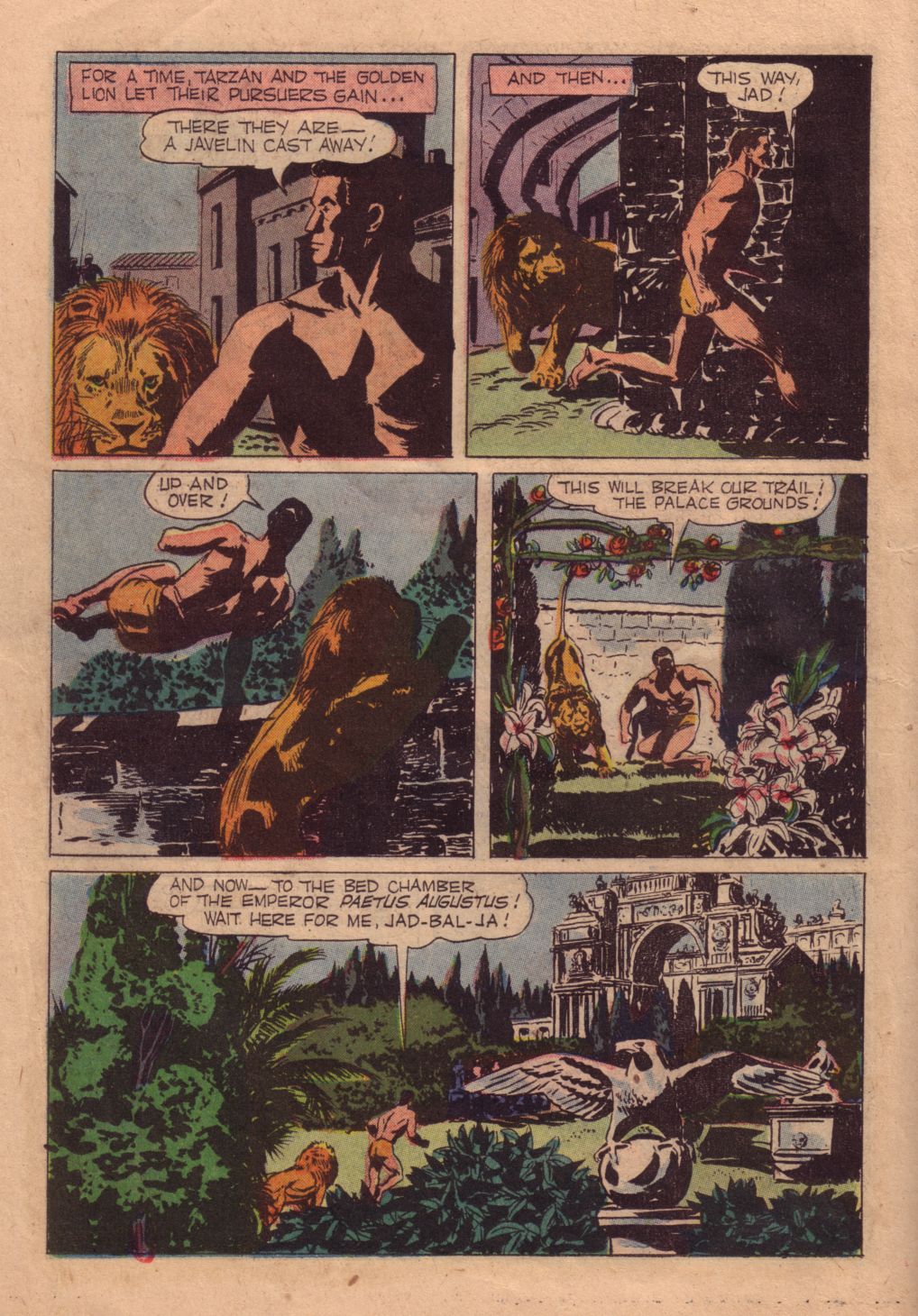 Read online Tarzan (1948) comic -  Issue #106 - 14