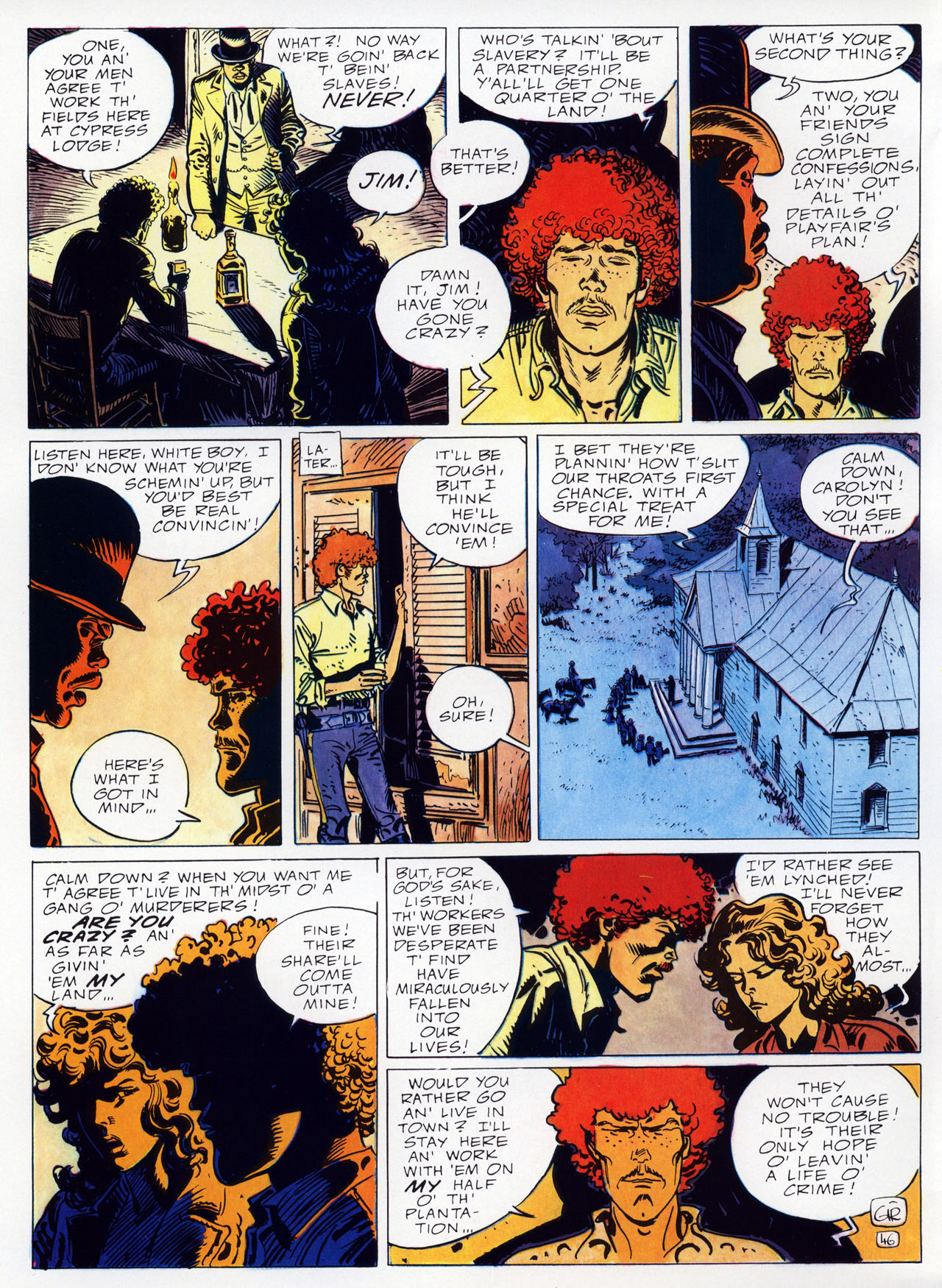 Read online Epic Graphic Novel: Moebius comic -  Issue # TPB 8 - 50