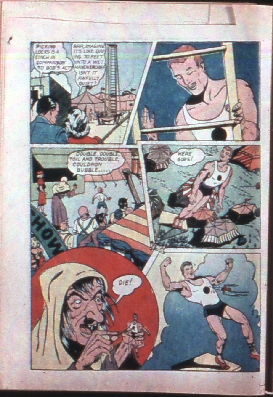 Read online Super-Magician Comics comic -  Issue #7 - 51