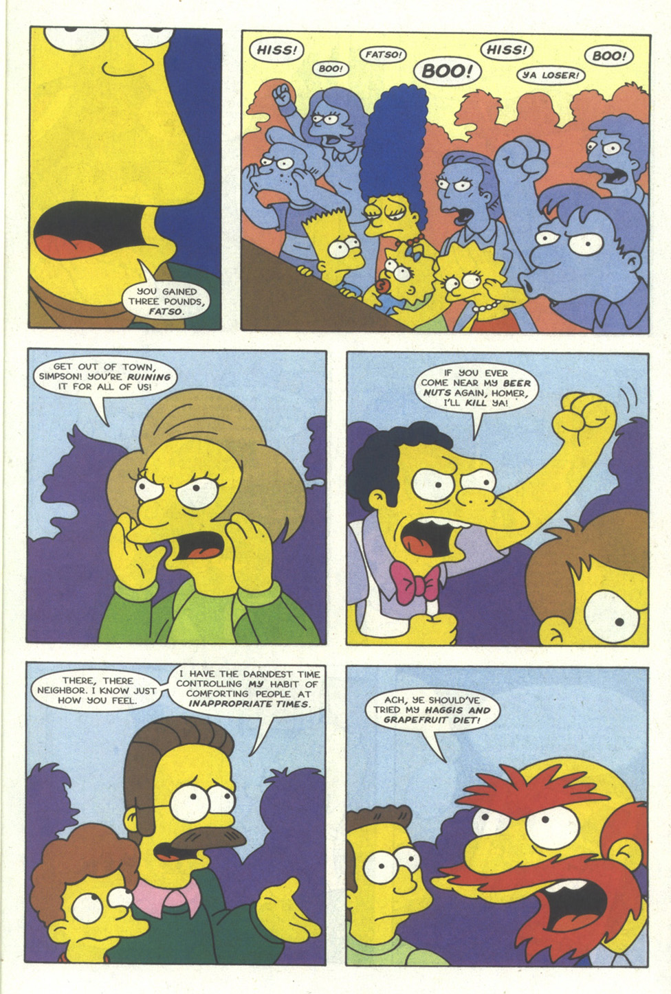 Read online Simpsons Comics comic -  Issue #18 - 16