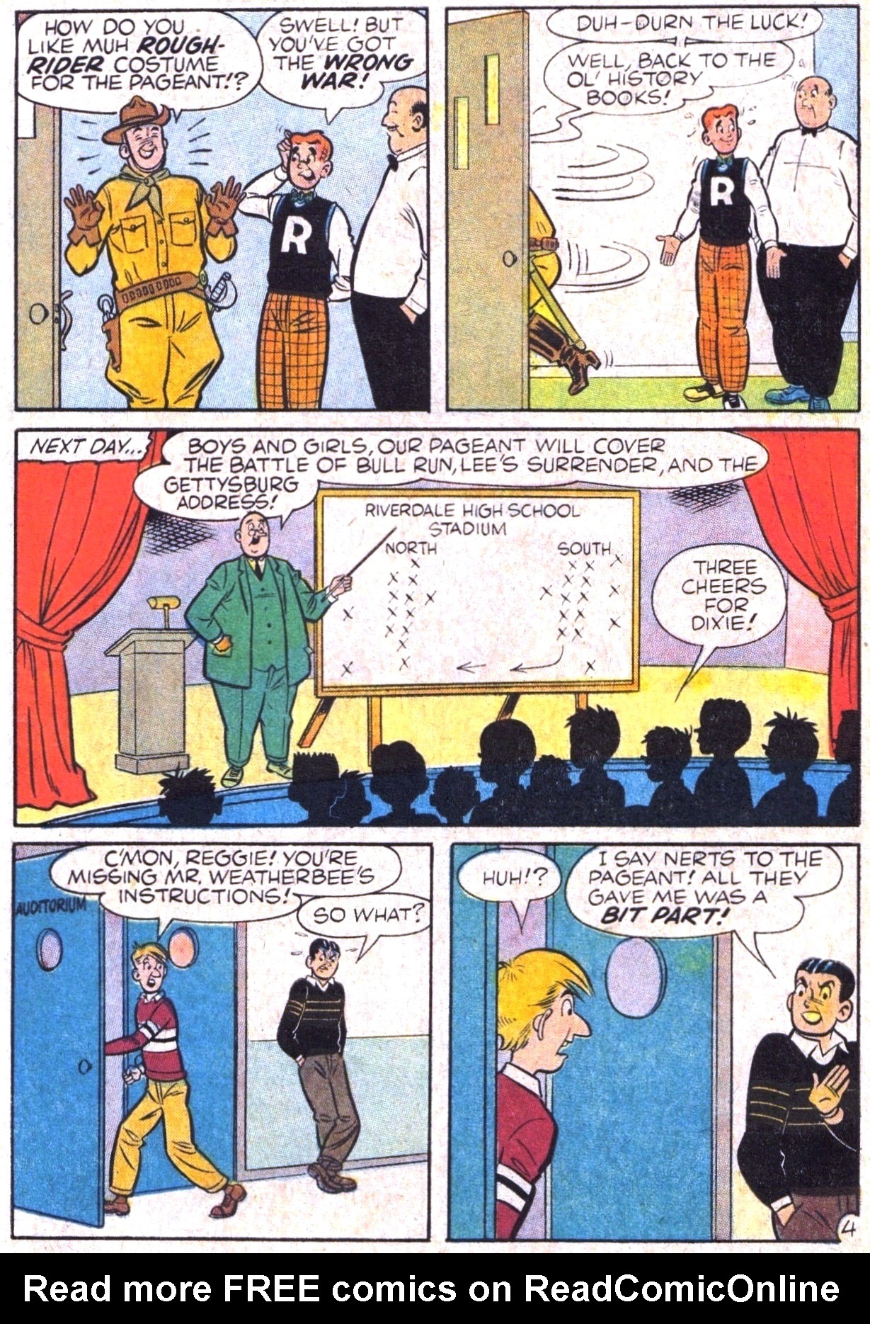 Read online Life With Archie (1958) comic -  Issue #10 - 6