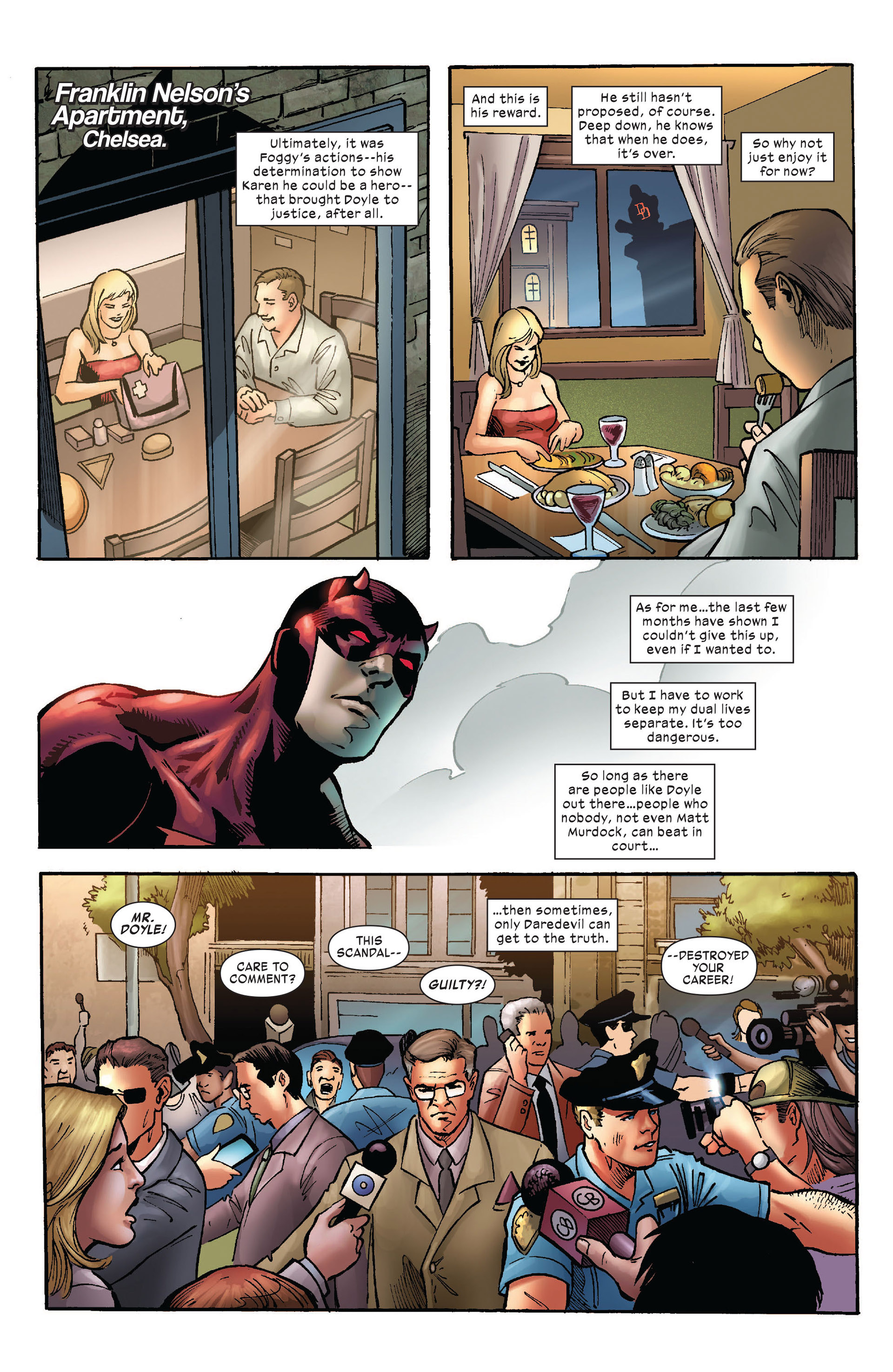 Read online Daredevil: Season One comic -  Issue # TPB - 101