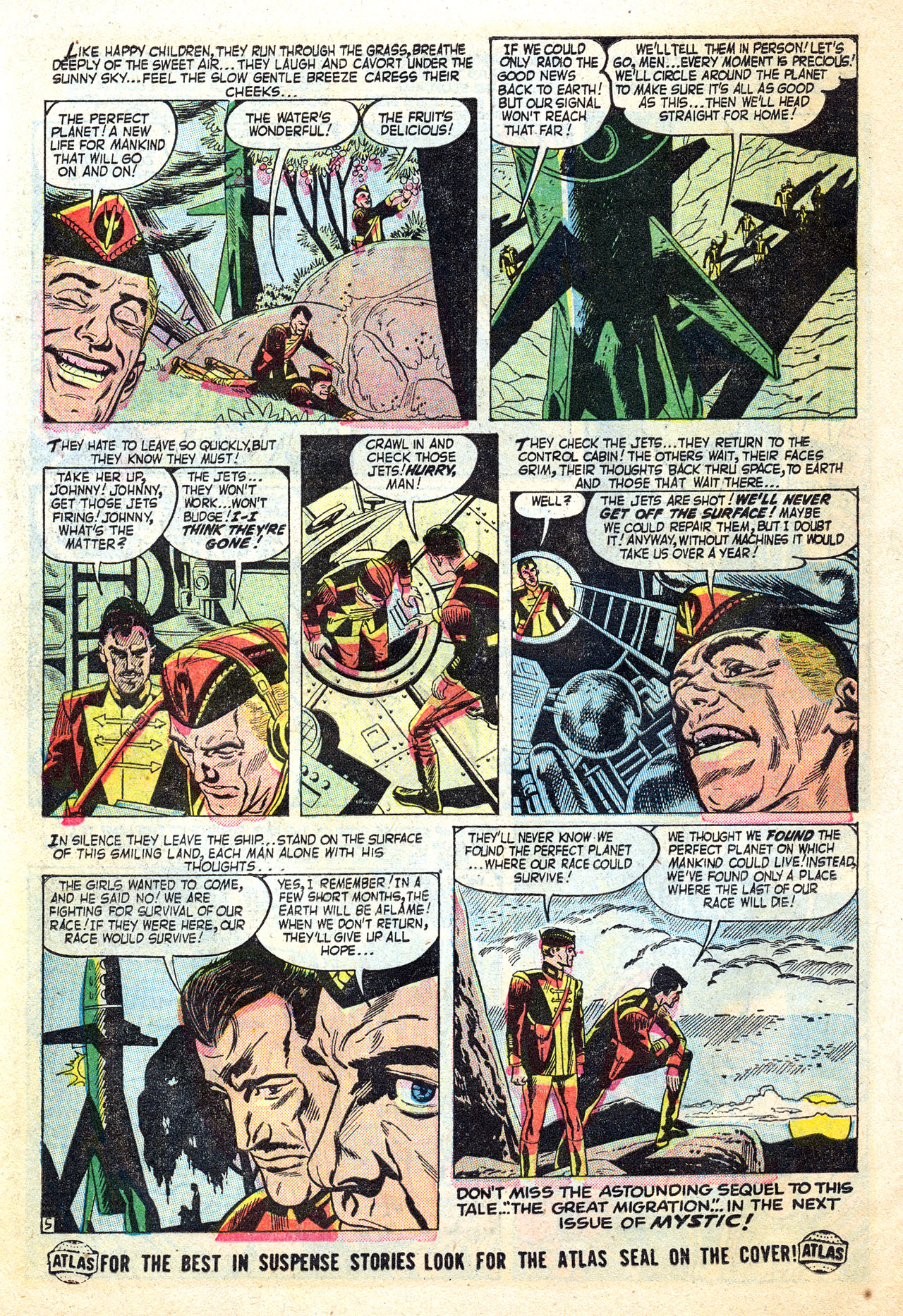 Read online Mystic (1951) comic -  Issue #23 - 14