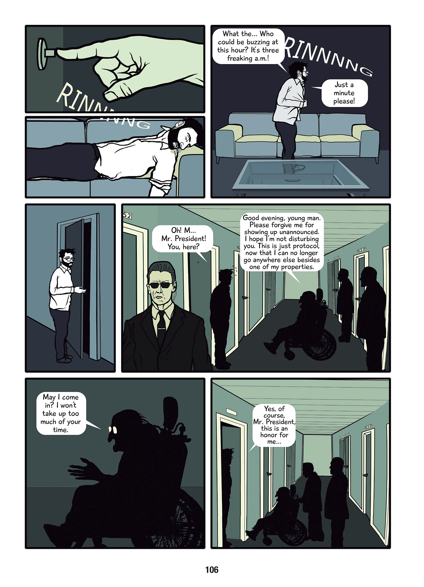 Read online Plutocracy comic -  Issue # TPB - 108