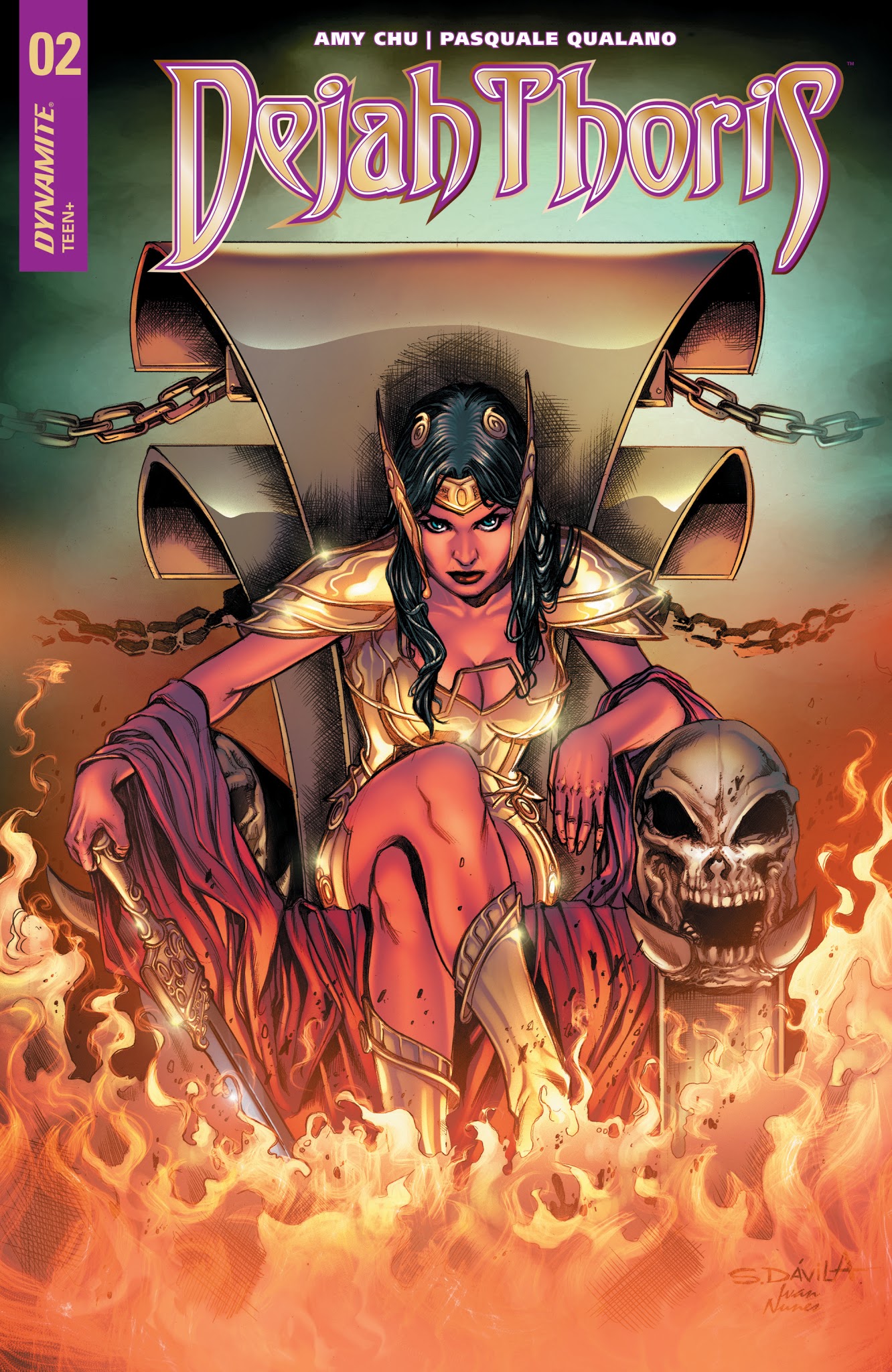 Read online Dejah Thoris, Volume 2 comic -  Issue #2 - 3