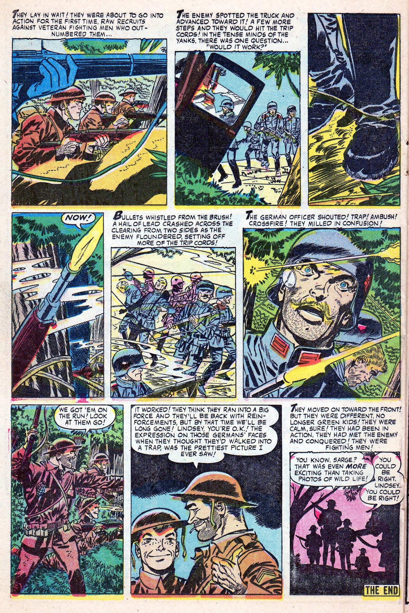 Read online Battle Action comic -  Issue #25 - 20