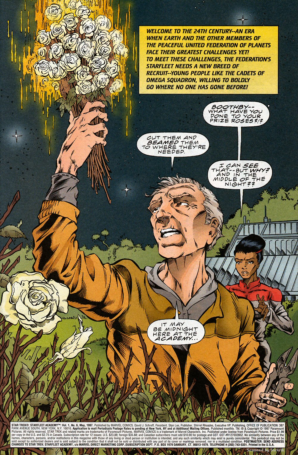Read online Star Trek: Starfleet Academy (1996) comic -  Issue #6 - 3