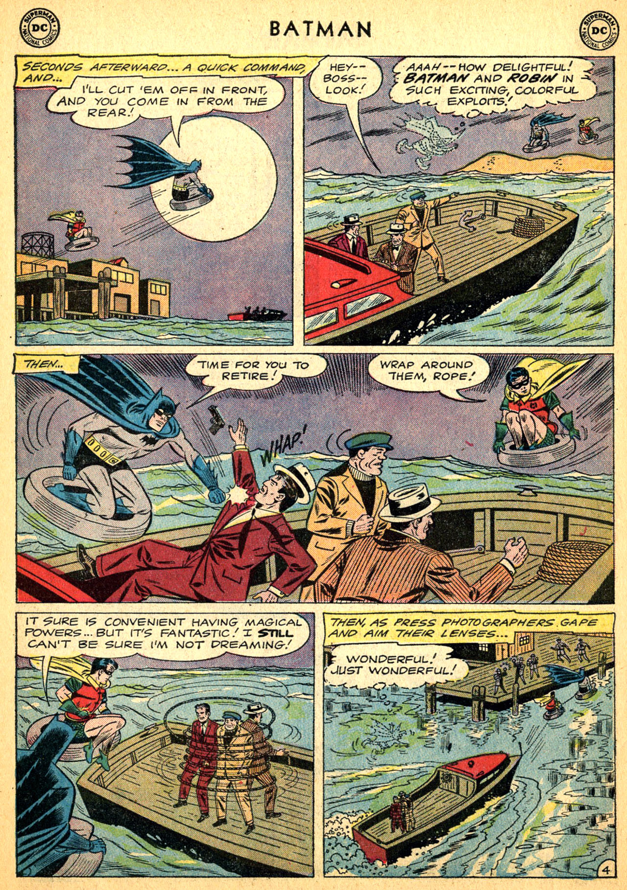 Read online Batman (1940) comic -  Issue #146 - 6
