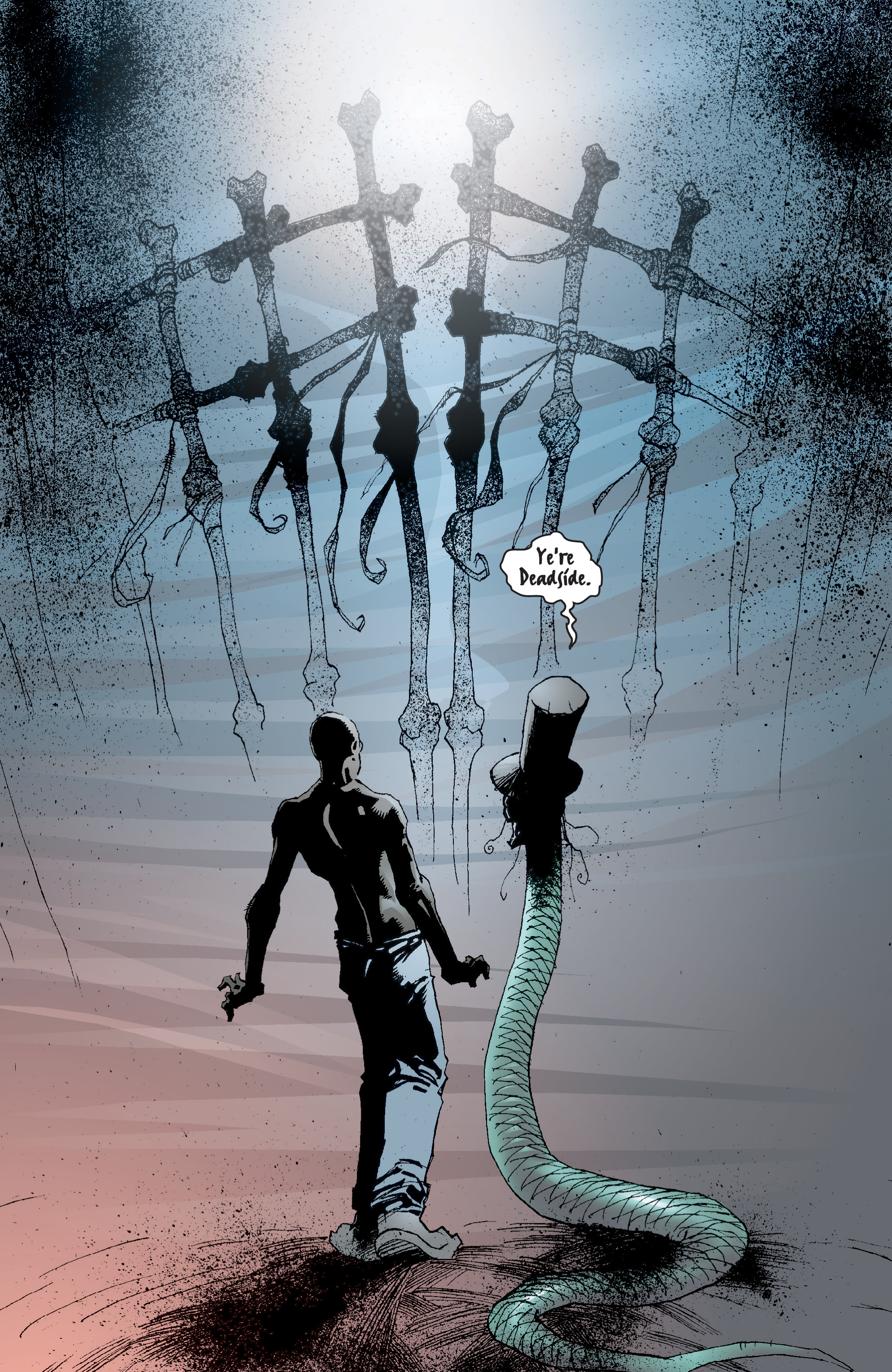 Read online Shadowman by Garth Ennis & Ashley Wood comic -  Issue # TPB - 54