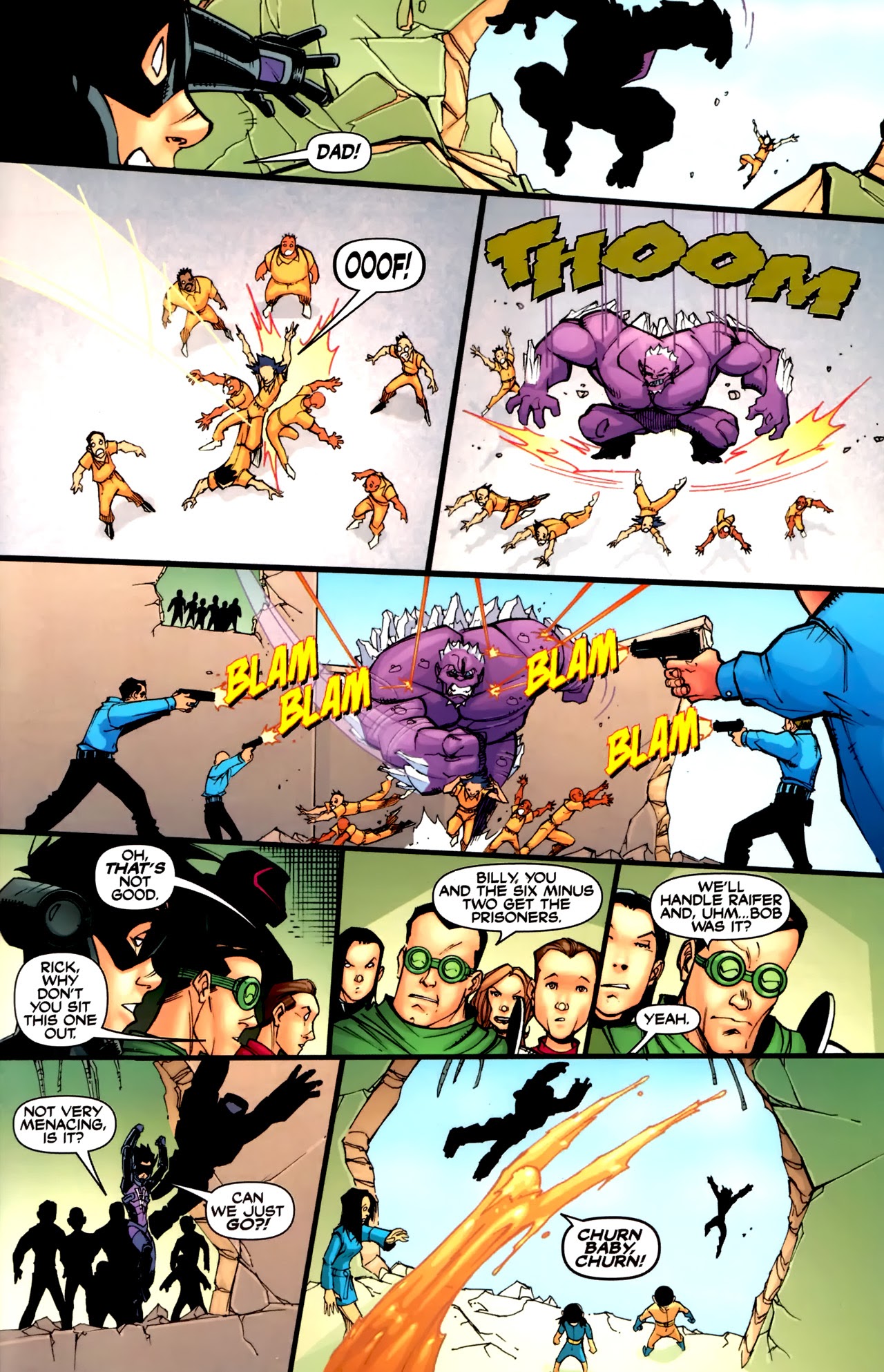 Read online Abyss: Family Issues comic -  Issue #4 - 21