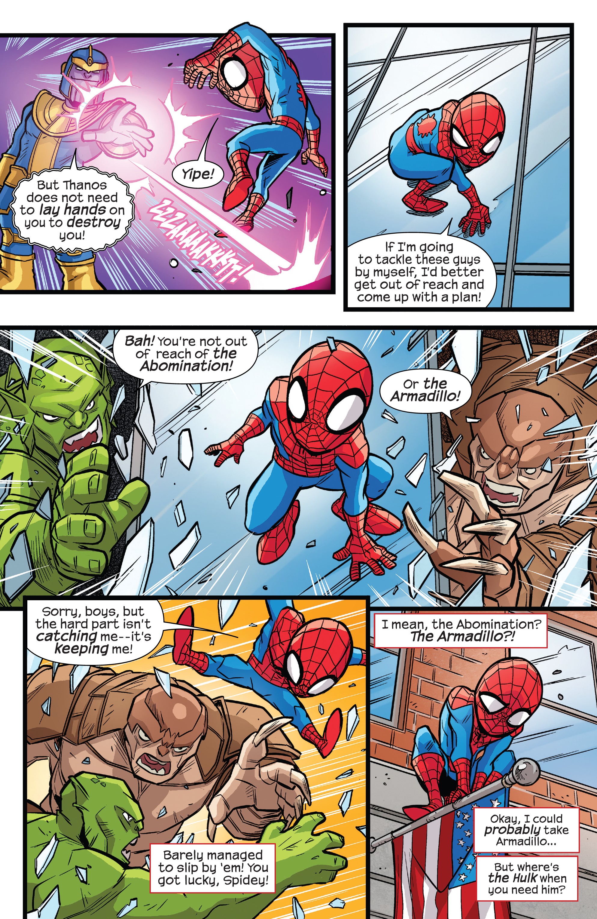 Read online Marvel Super Hero Adventures: Spider-Man – Web Designers comic -  Issue # Full - 14